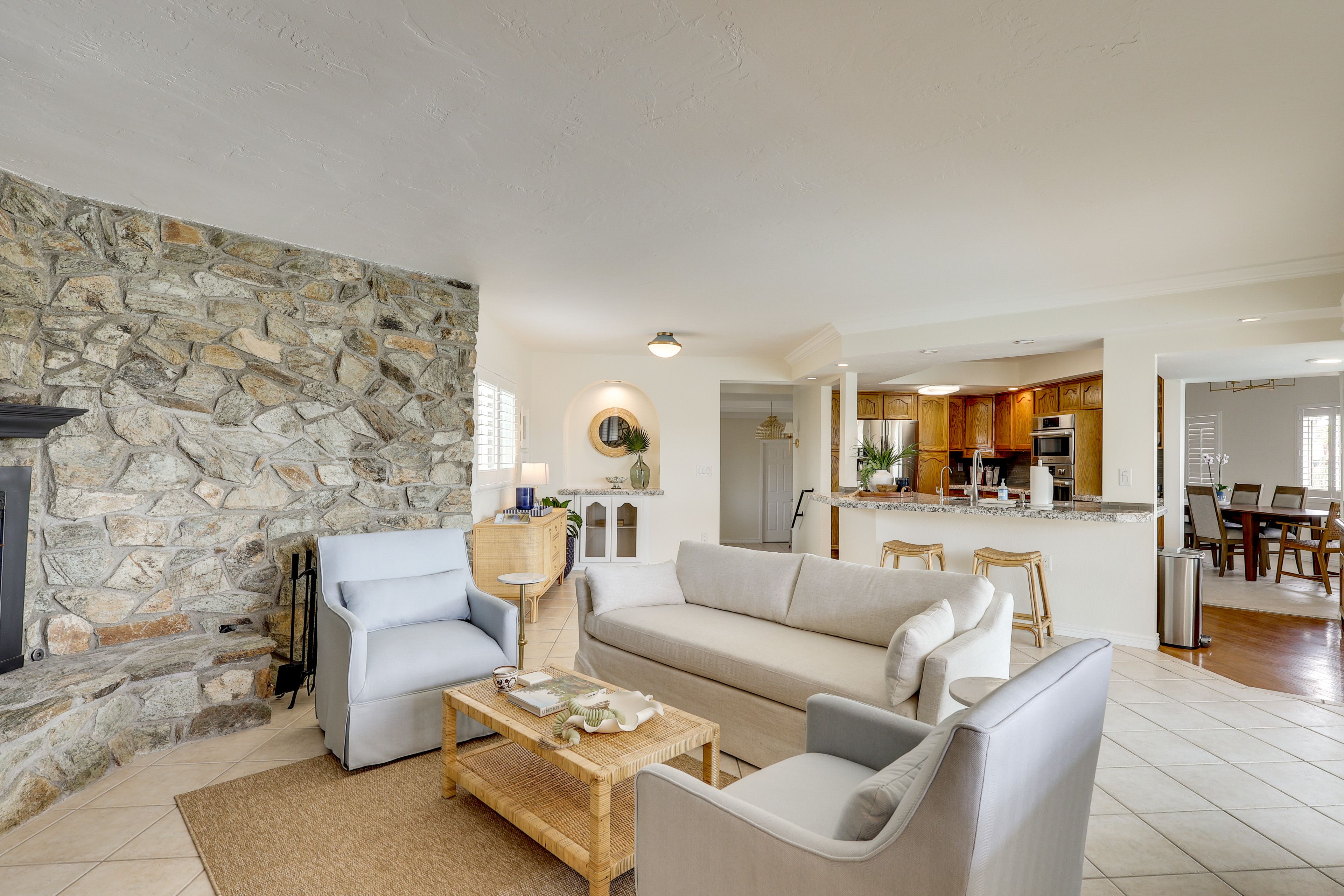 Interior | Open Floor Plan | Free WiFi | 2-Story Home