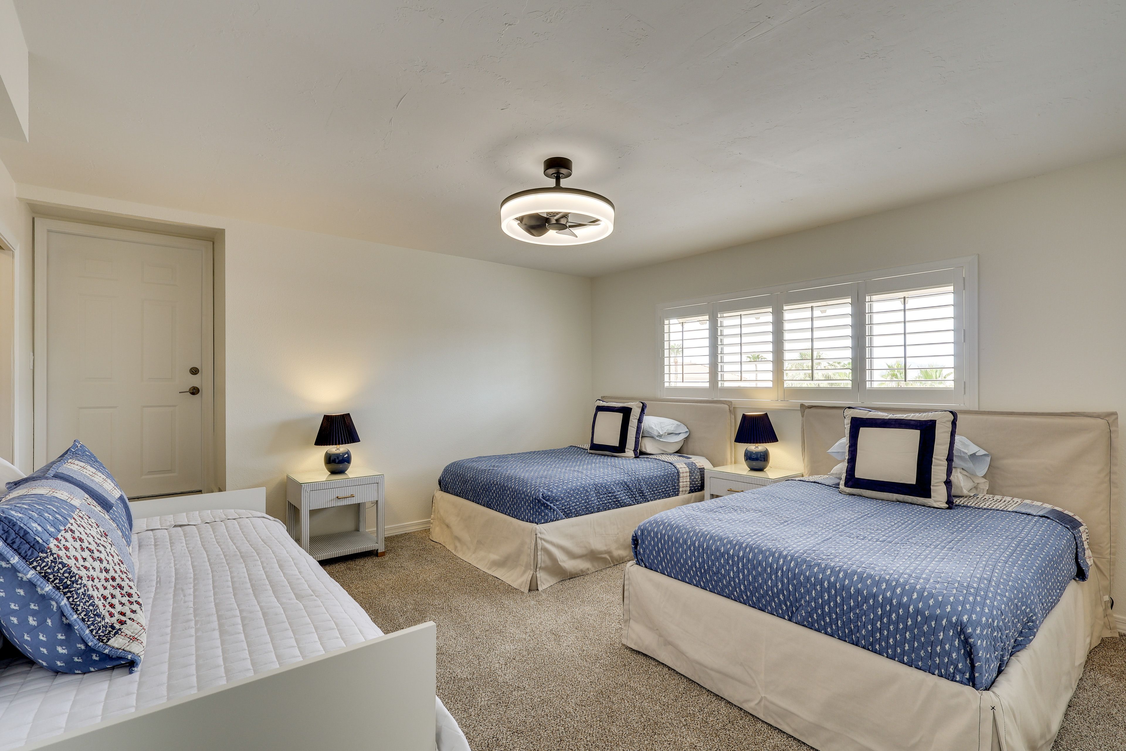 Bedroom 3 | 2 Full Beds | Twin Daybed | 2nd Floor