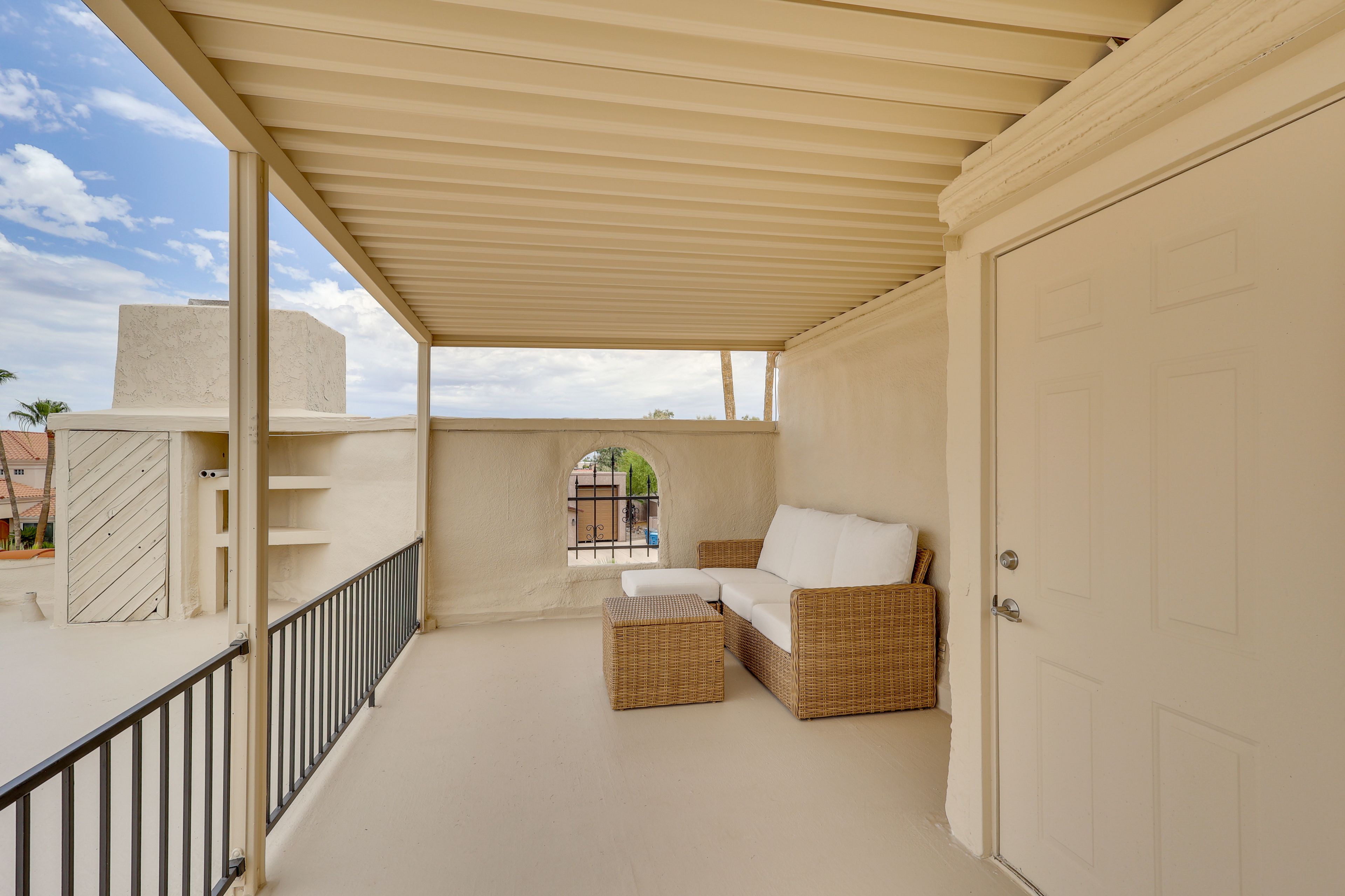 Side Patio