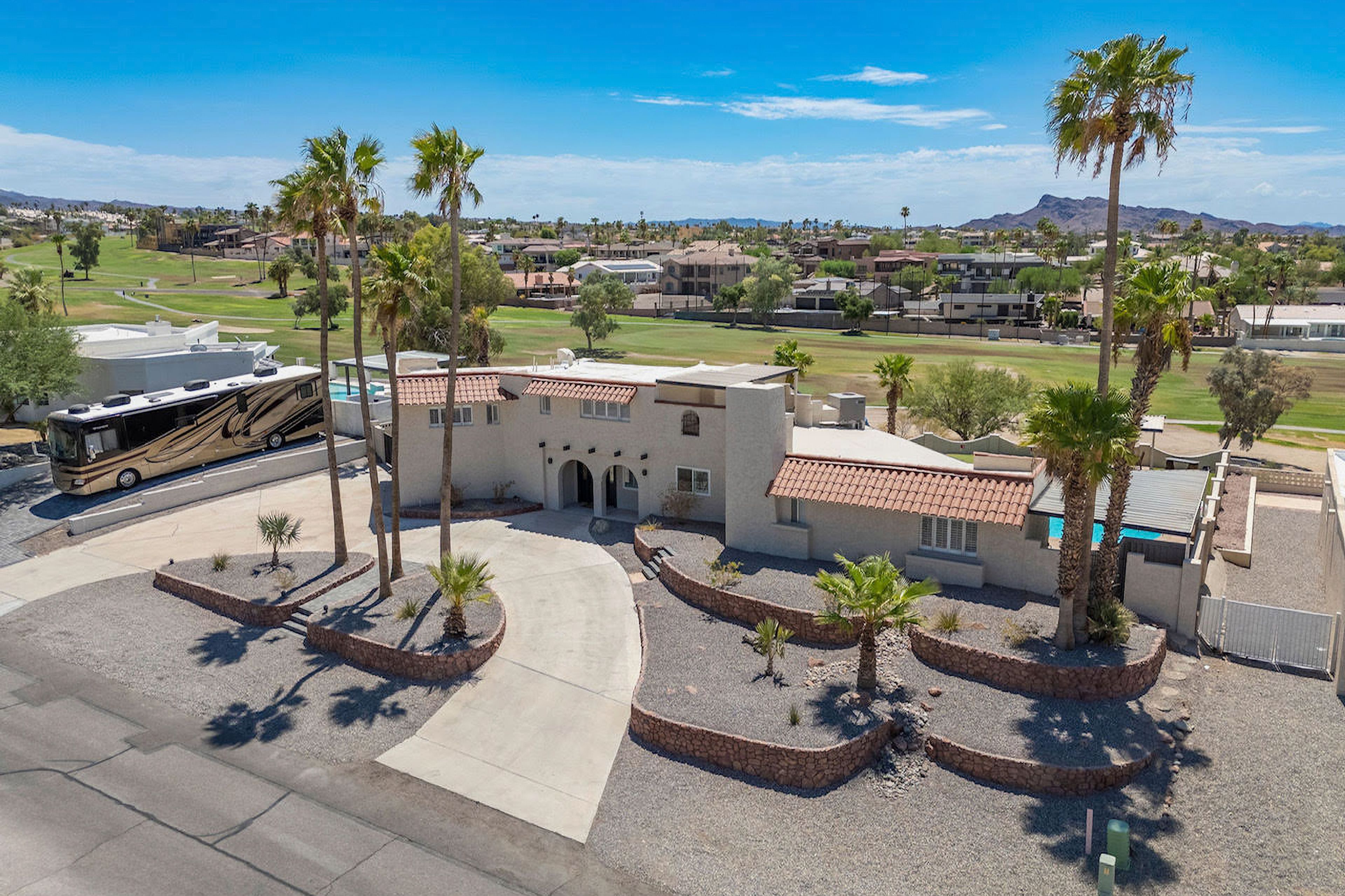 Aerial View of Property
