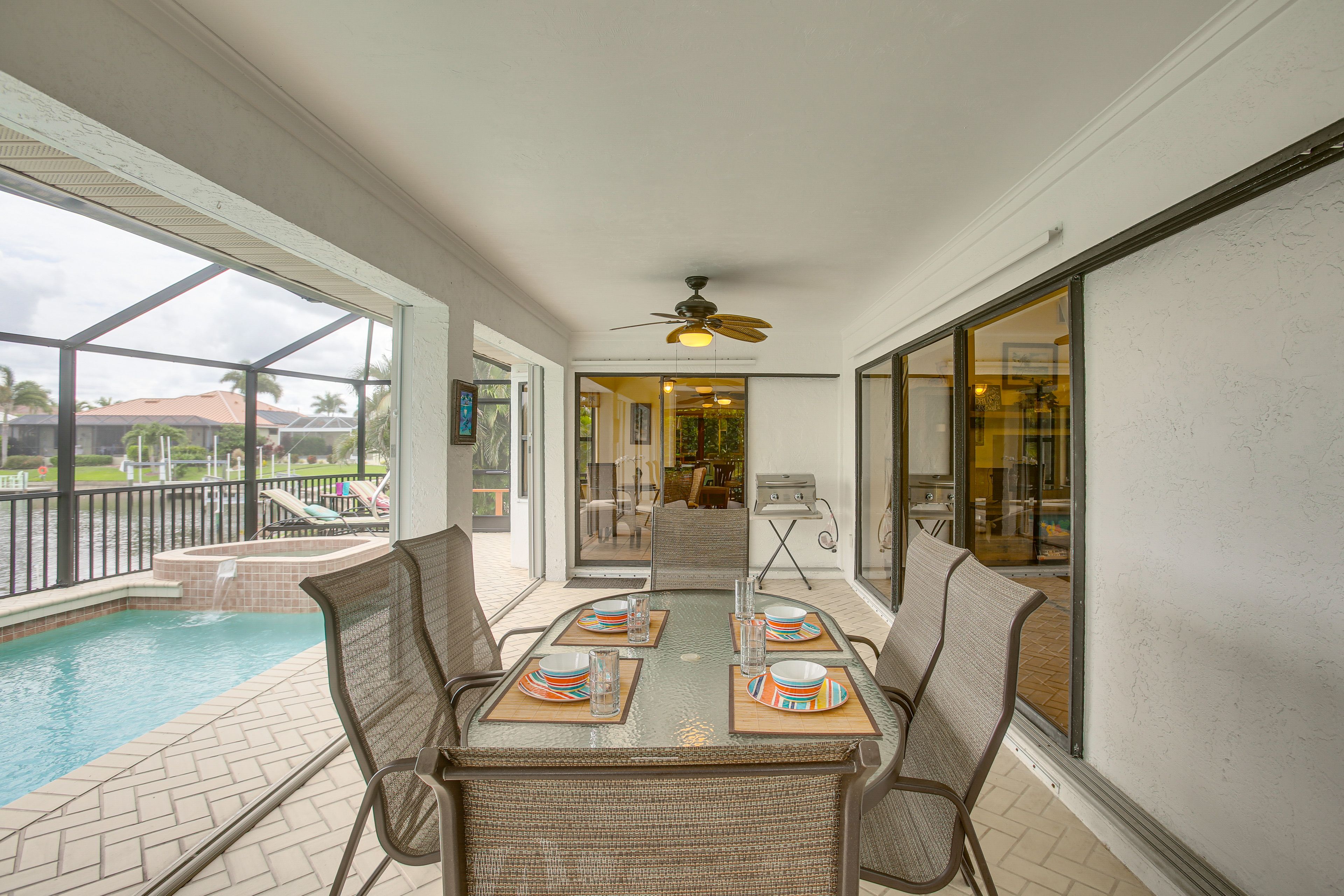 Private Patio