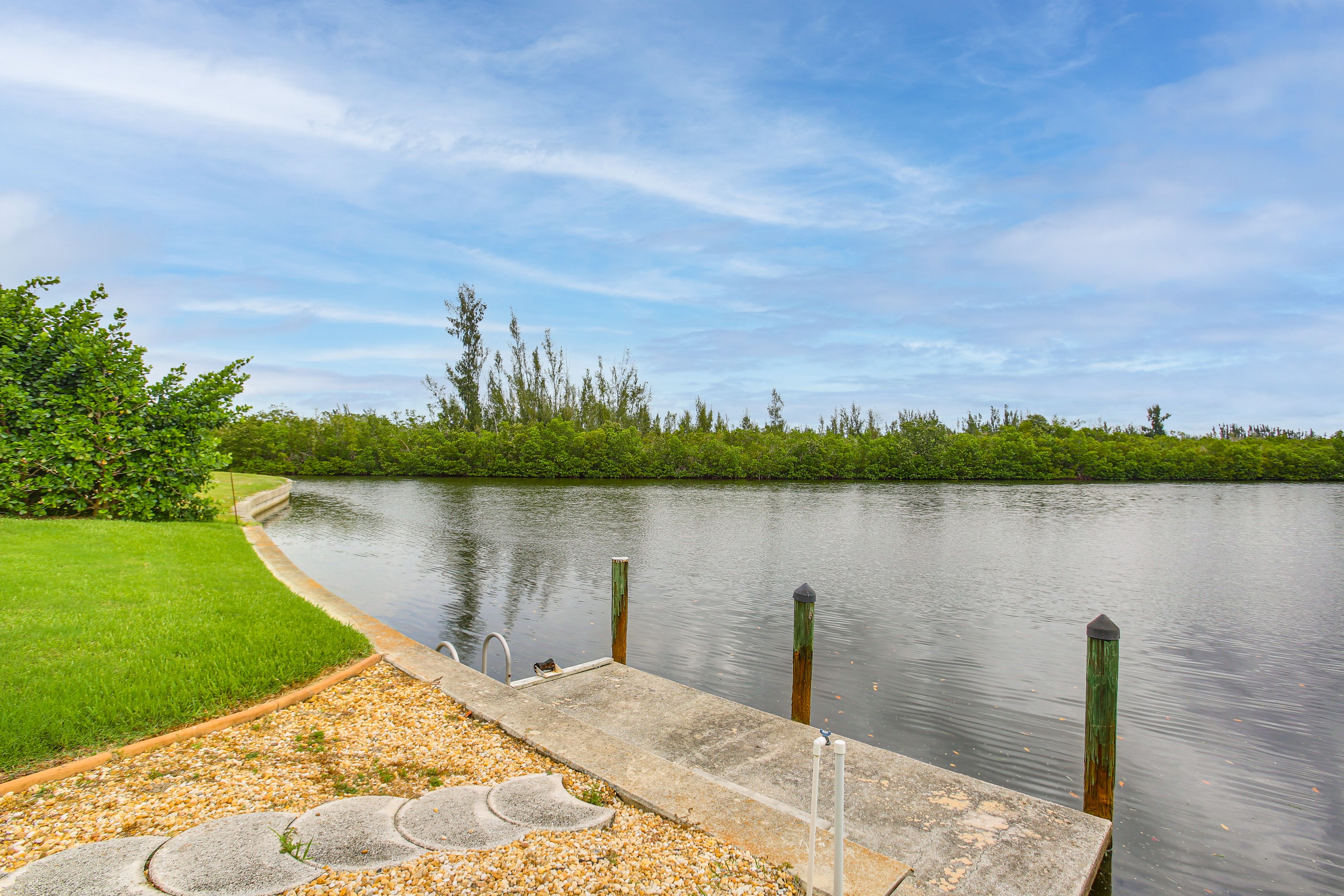 Private Dock