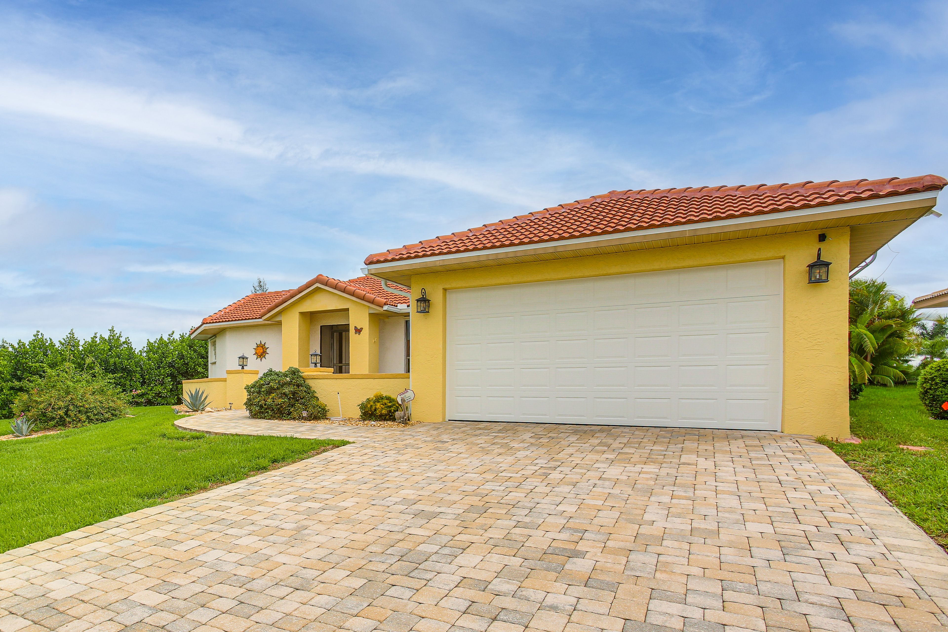 Exterior | Single-Story Home