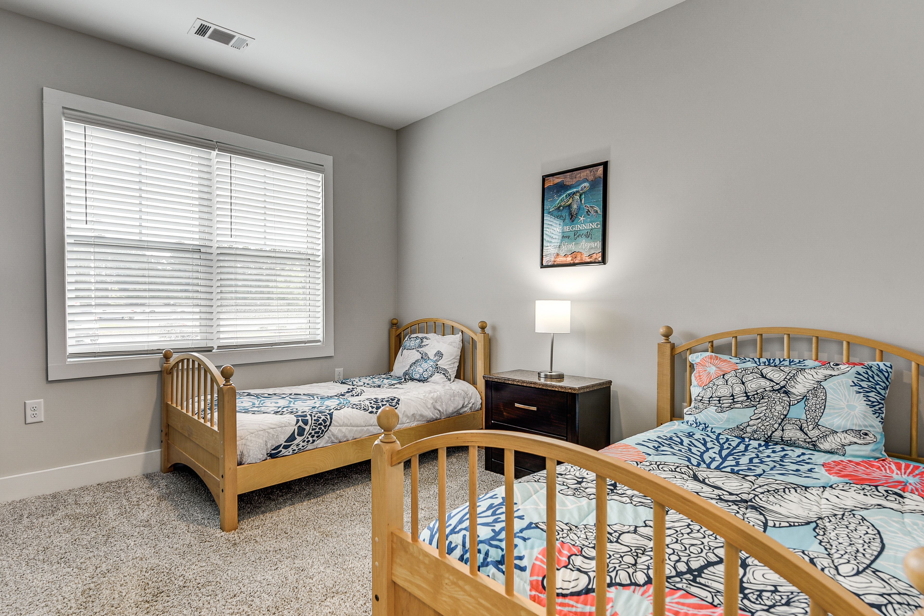 Bedroom 3 | 2 Twin Beds