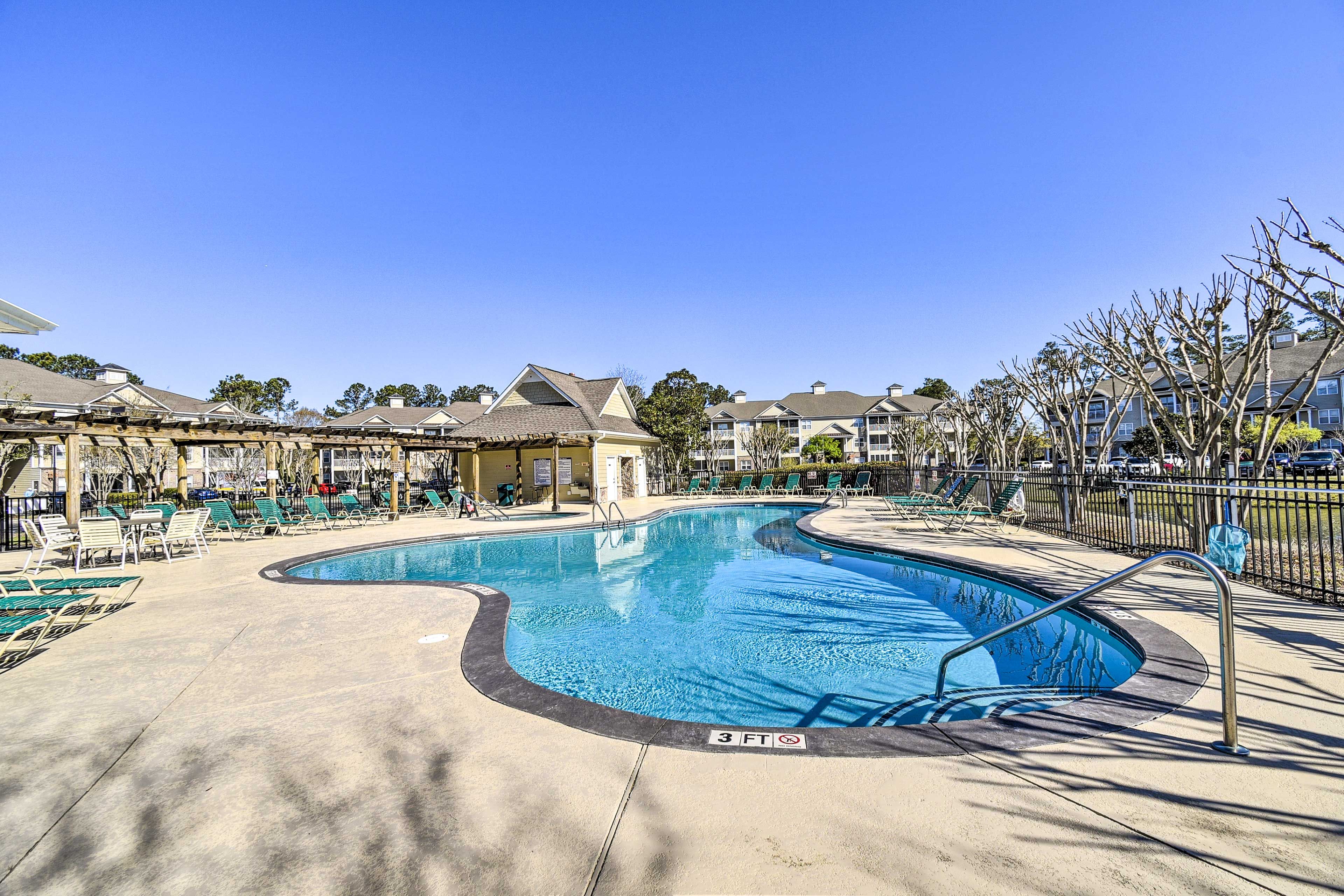 Crow Creek Golf Club | Community Pool
