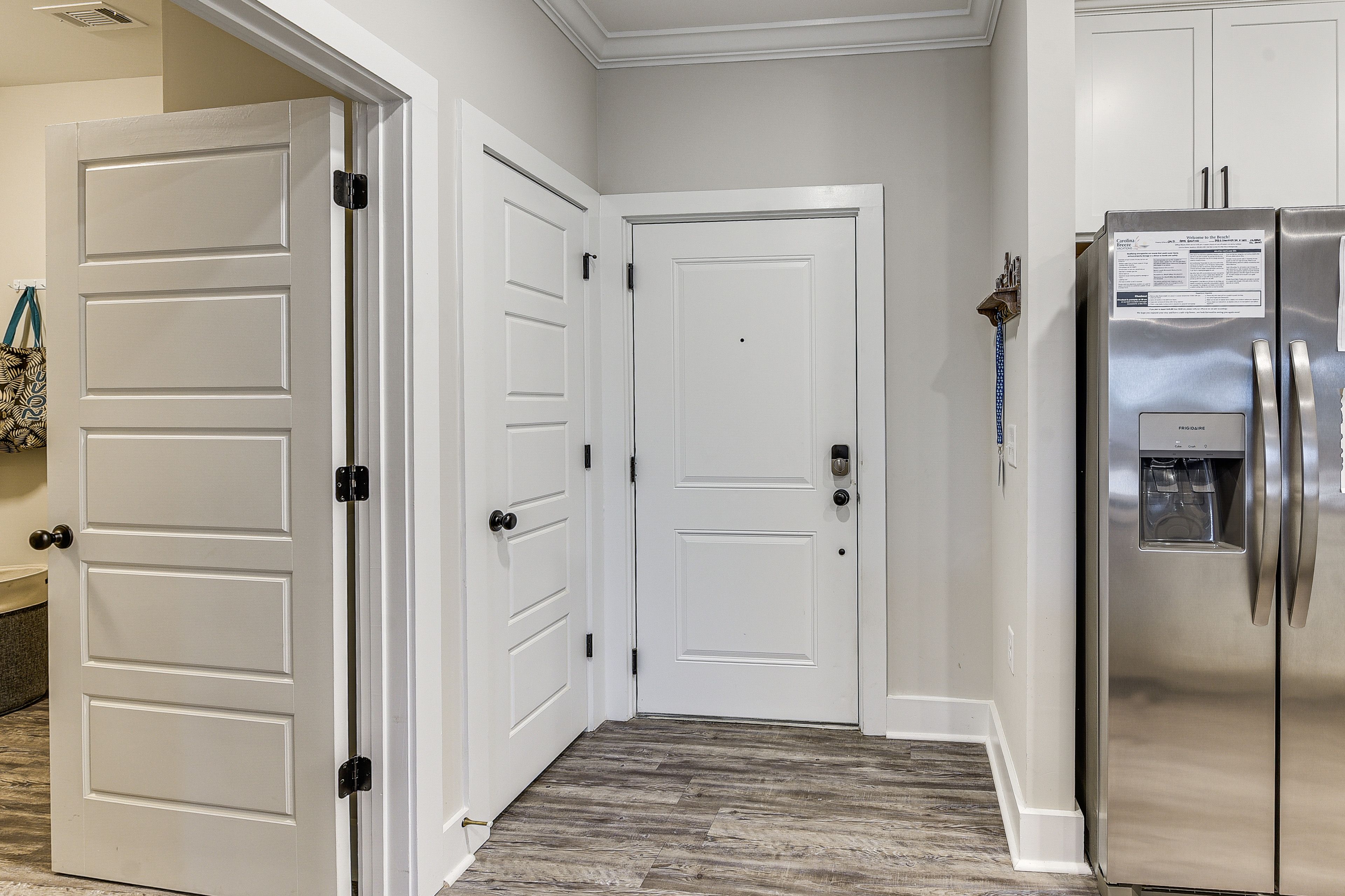 Private Entrance