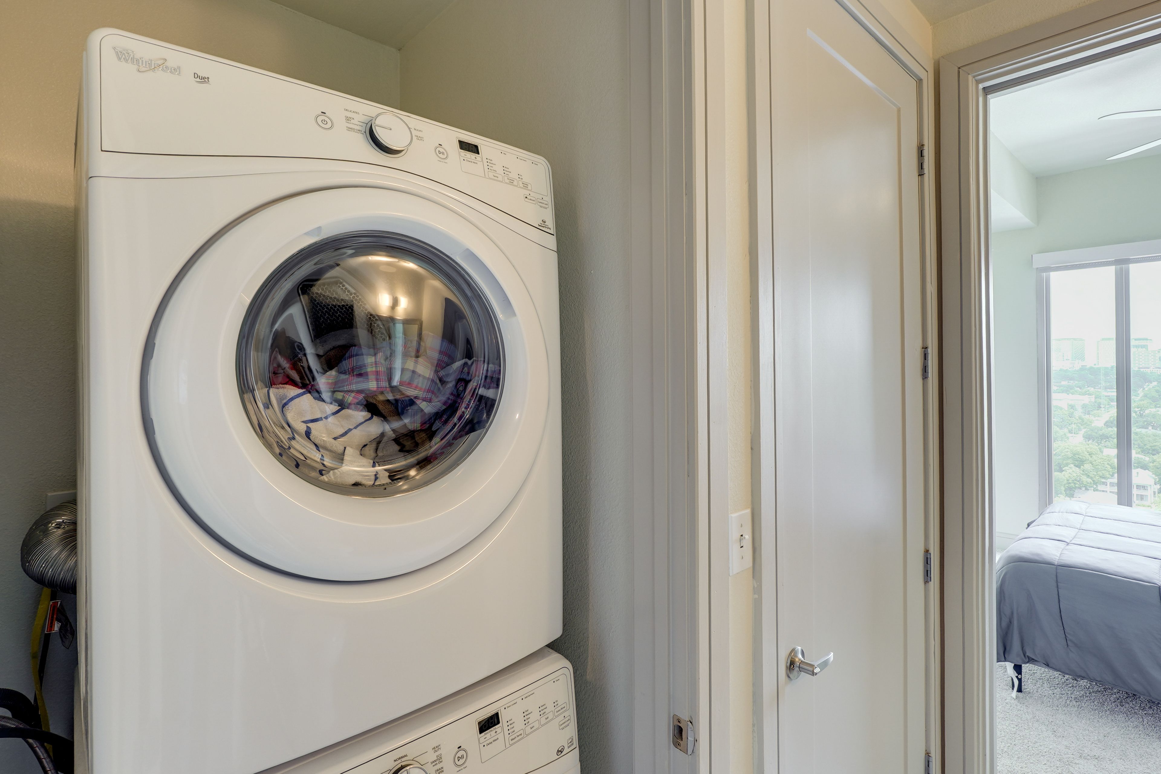 Laundry Closet