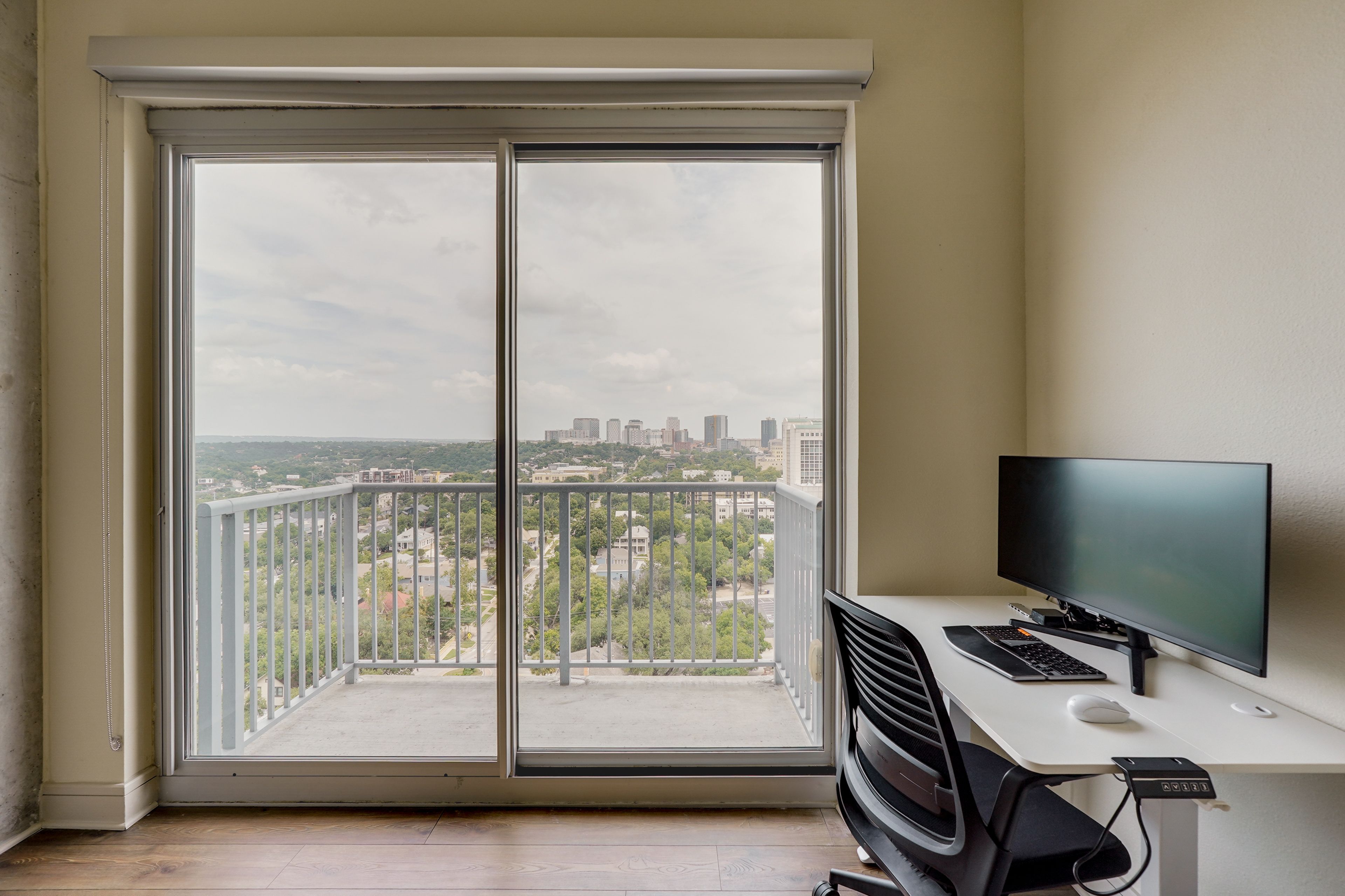 Dedicated Workspace
