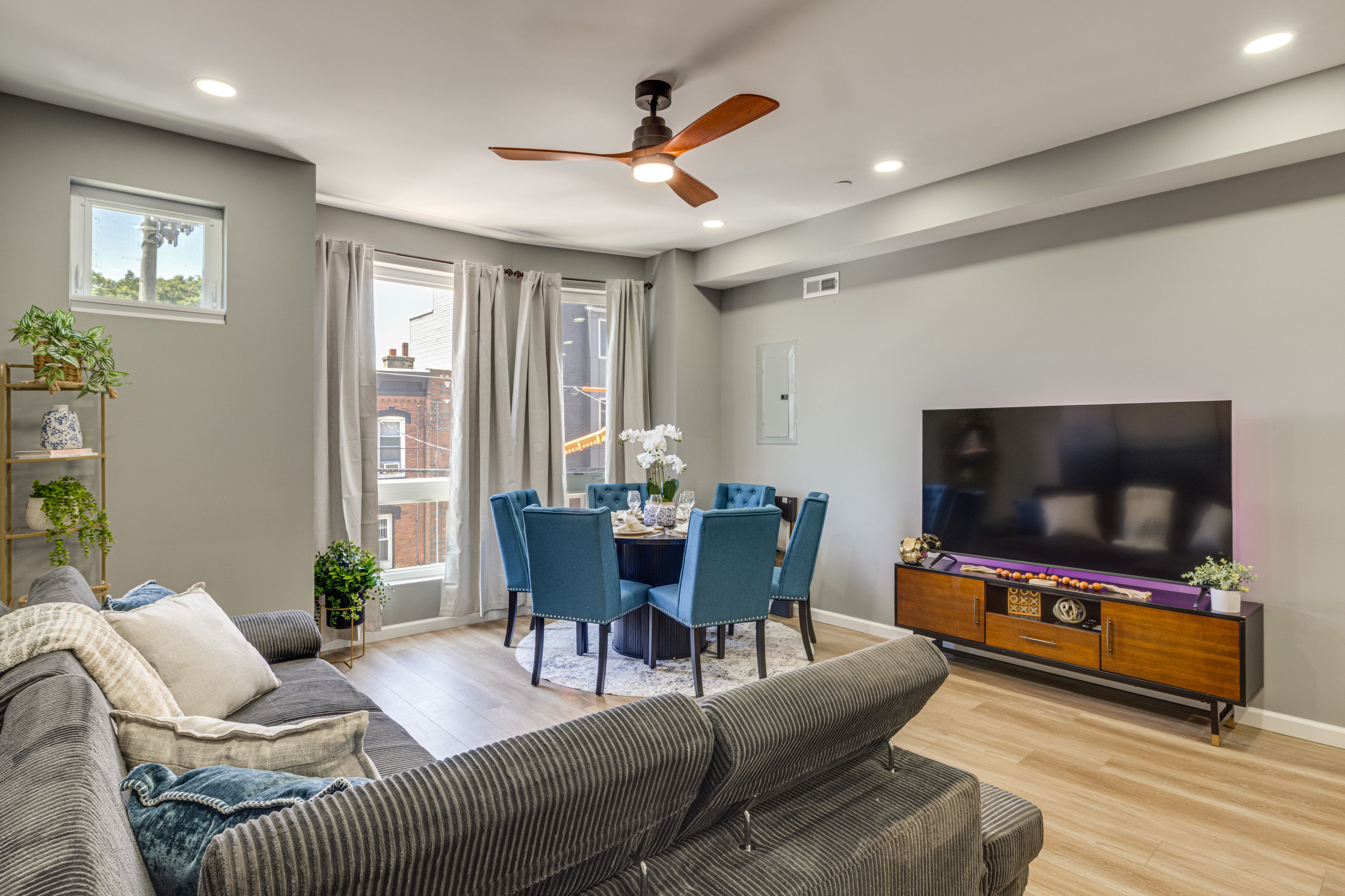 Living Room | 2nd Floor | Queen Sleeper Sofa