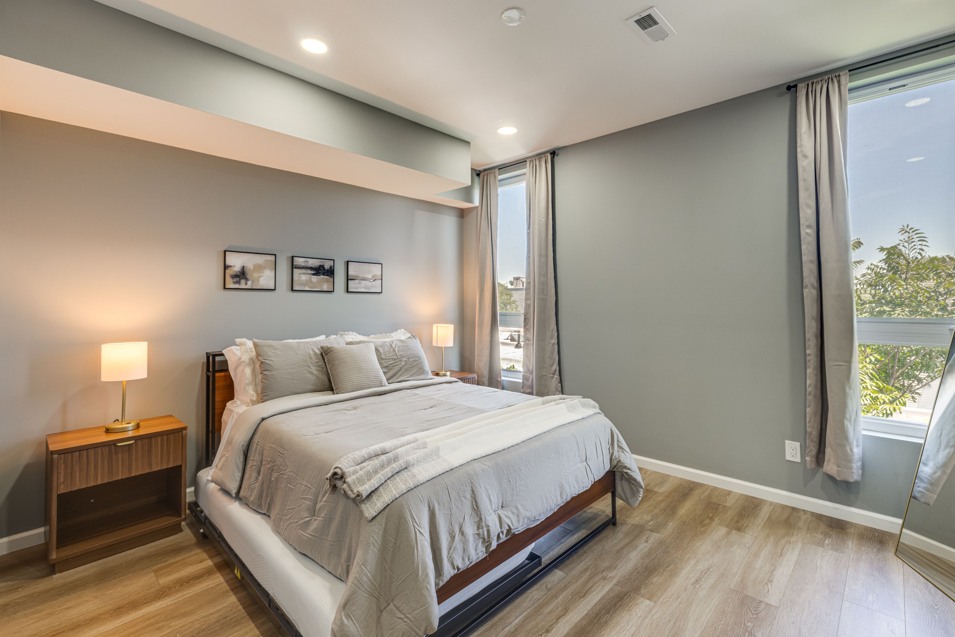 Bedroom 2 | Queen Bed | Twin Trundle | 3rd Floor
