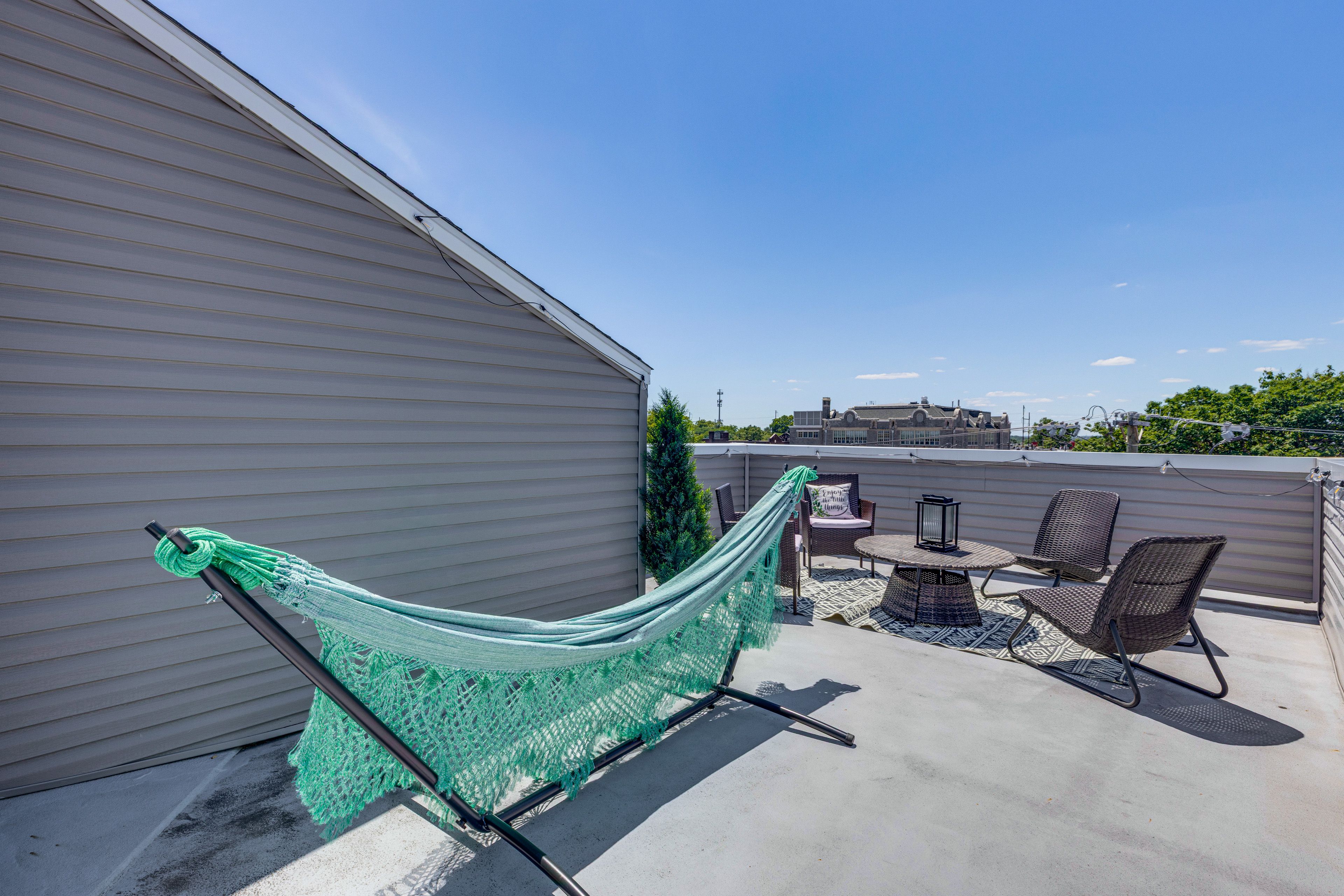 Rooftop Deck