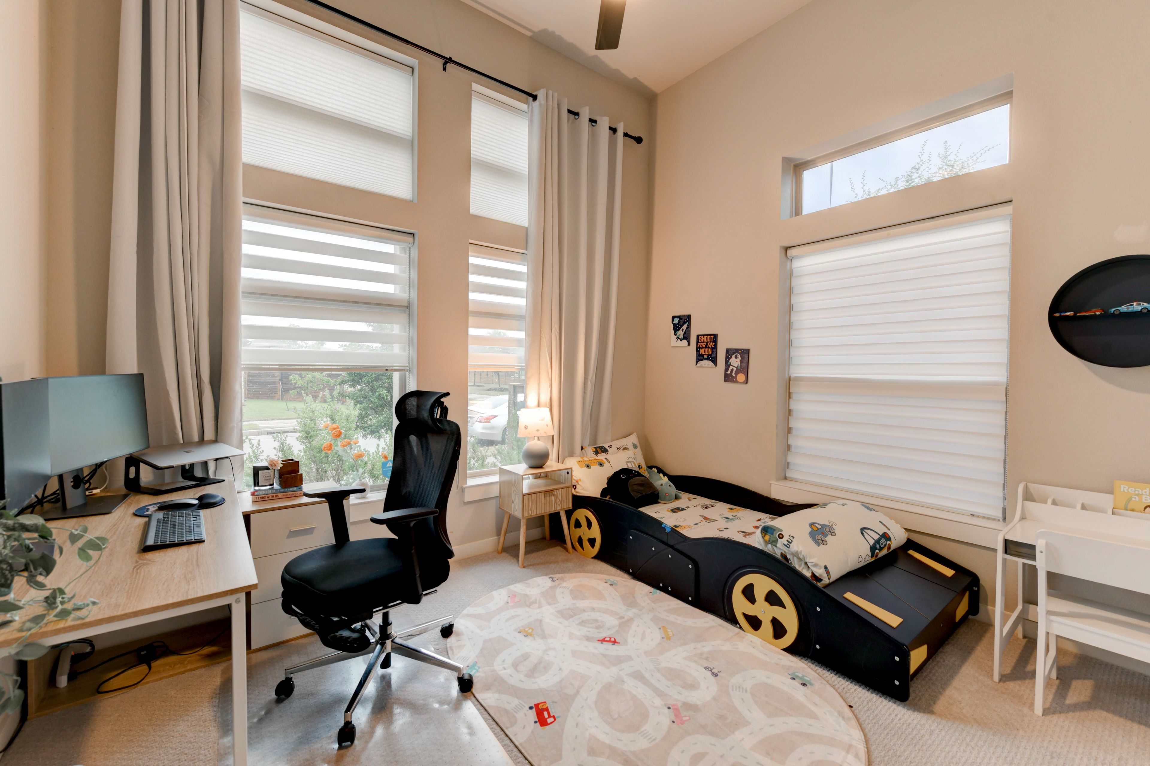 Office | 1st Floor | Toddler Bed
