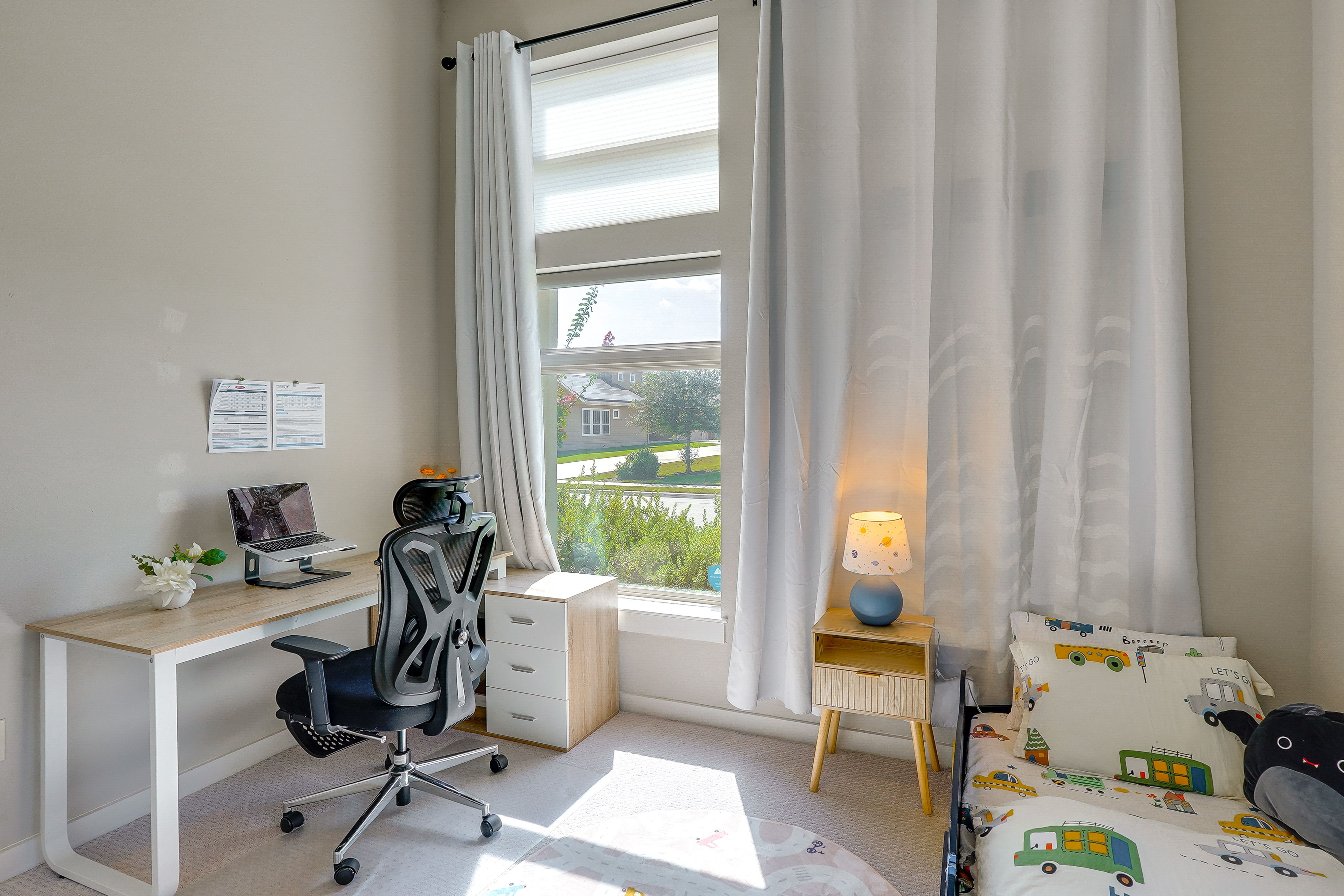 Office | 1st Floor | Toddler Bed