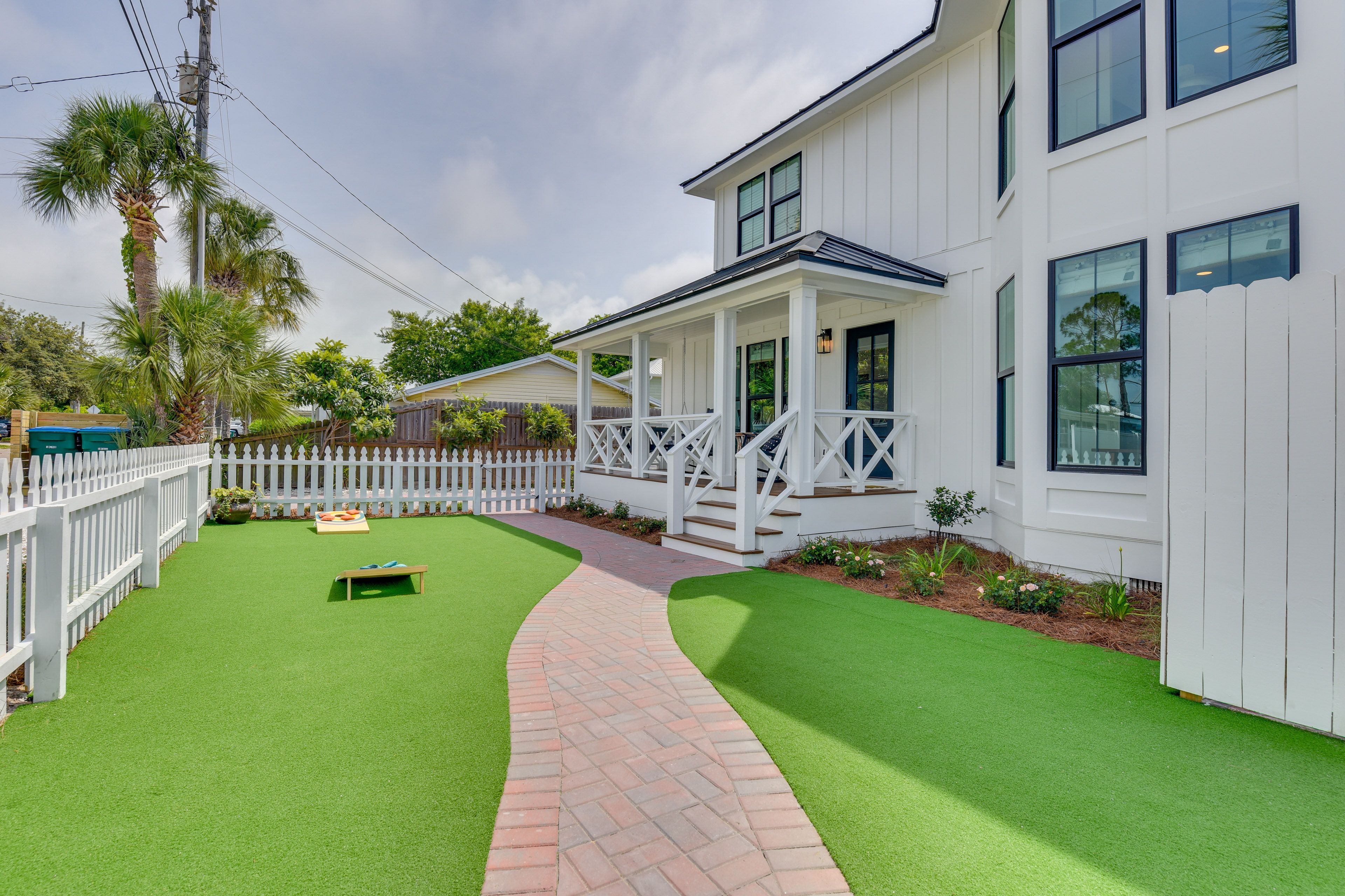 Front Yard