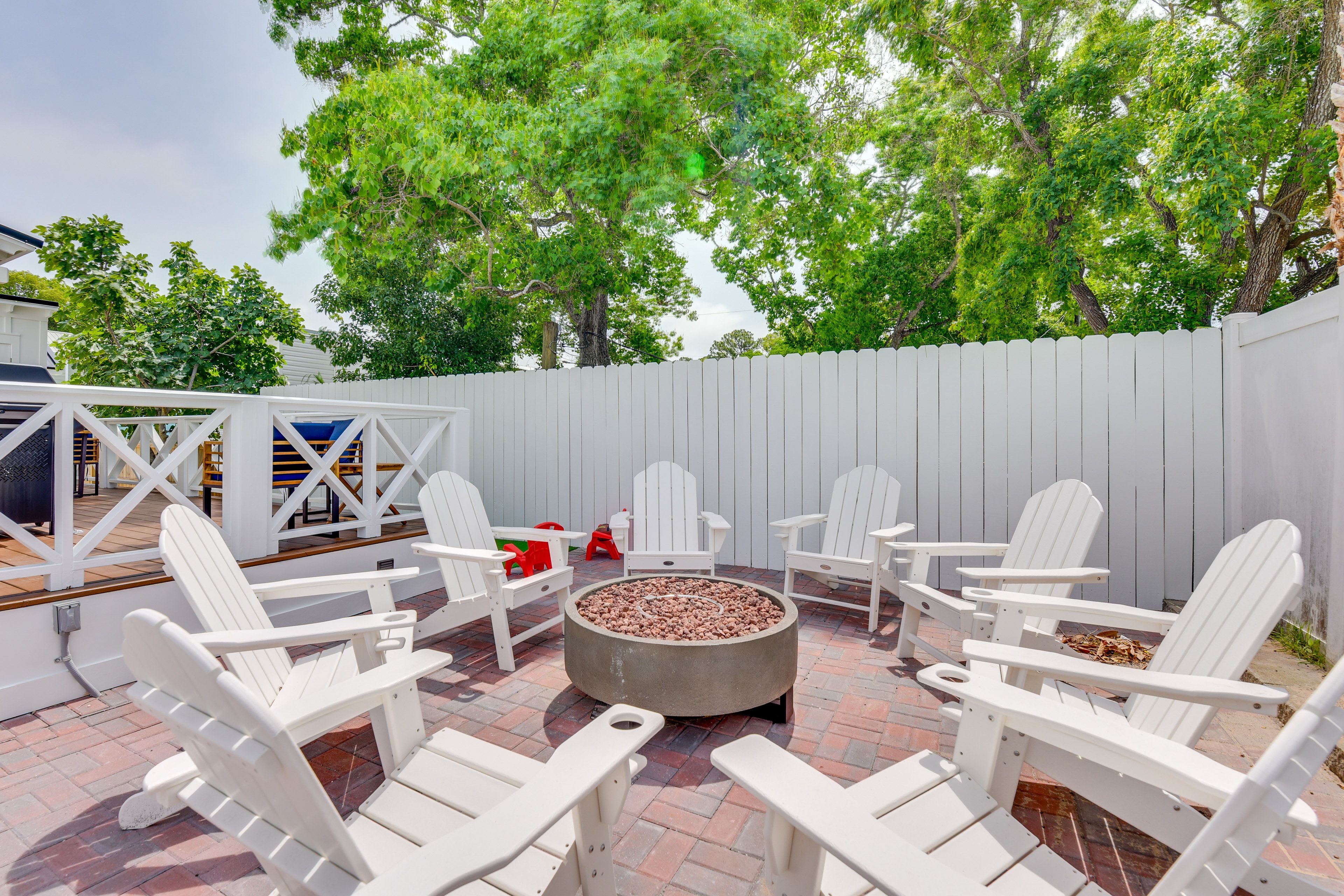 Private Fire Pit