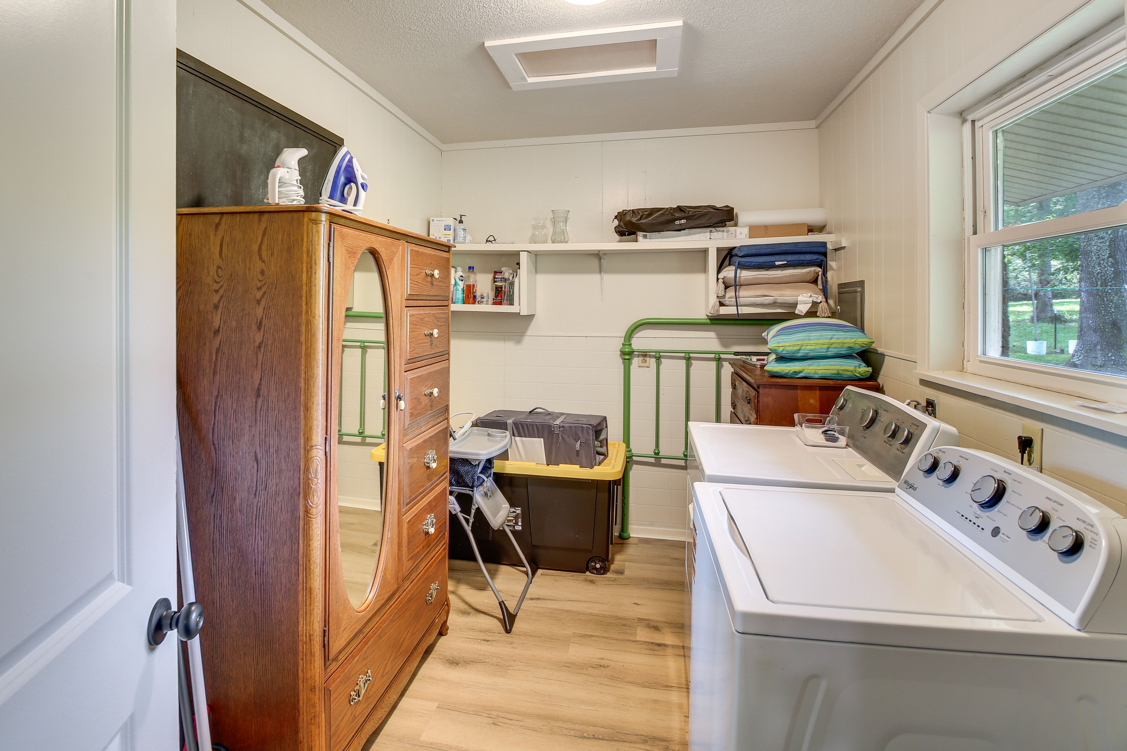 Washer & Dryer