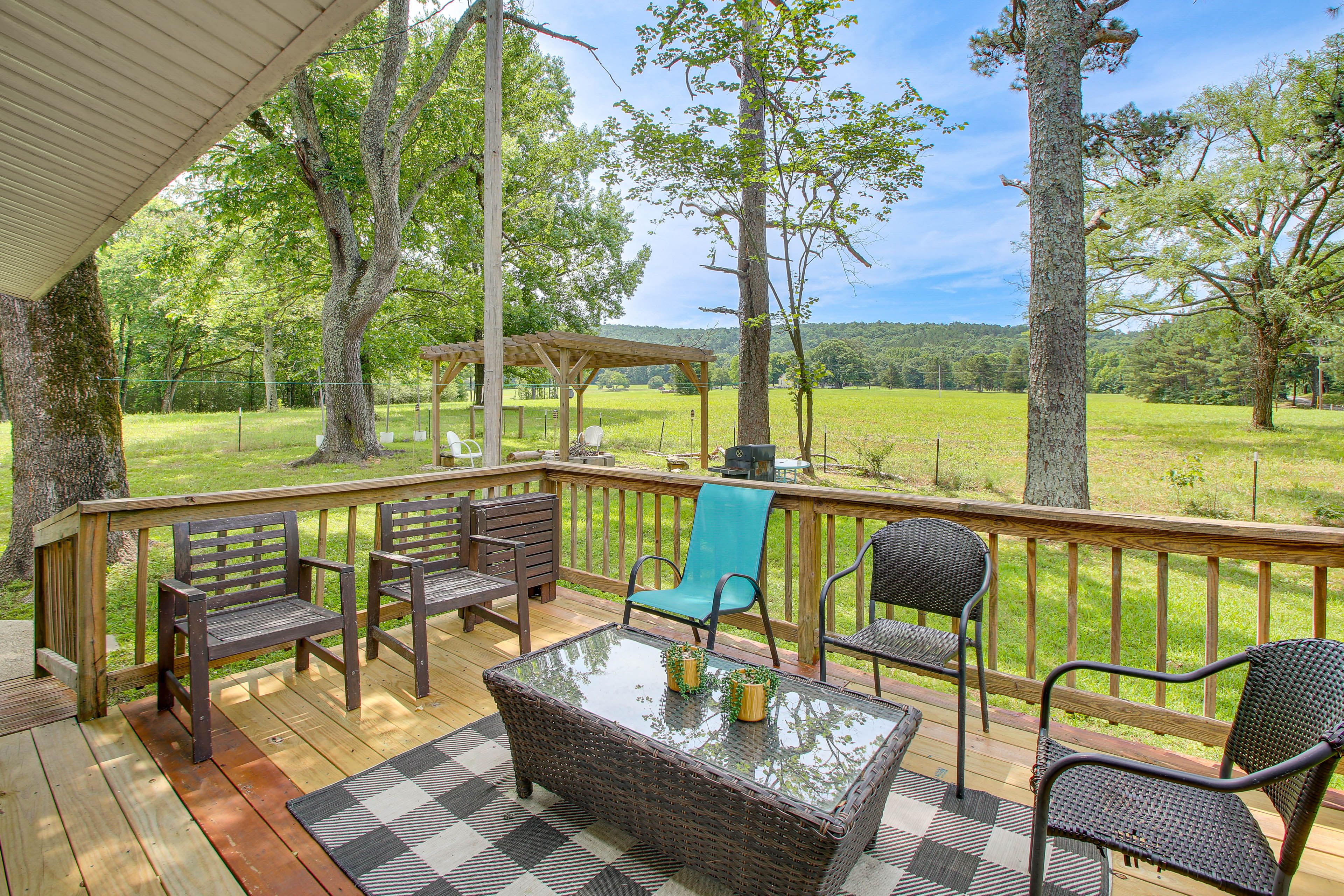 Hot Springs Vacation Rental | 4BR | 2BA | 1,450 Sq Ft