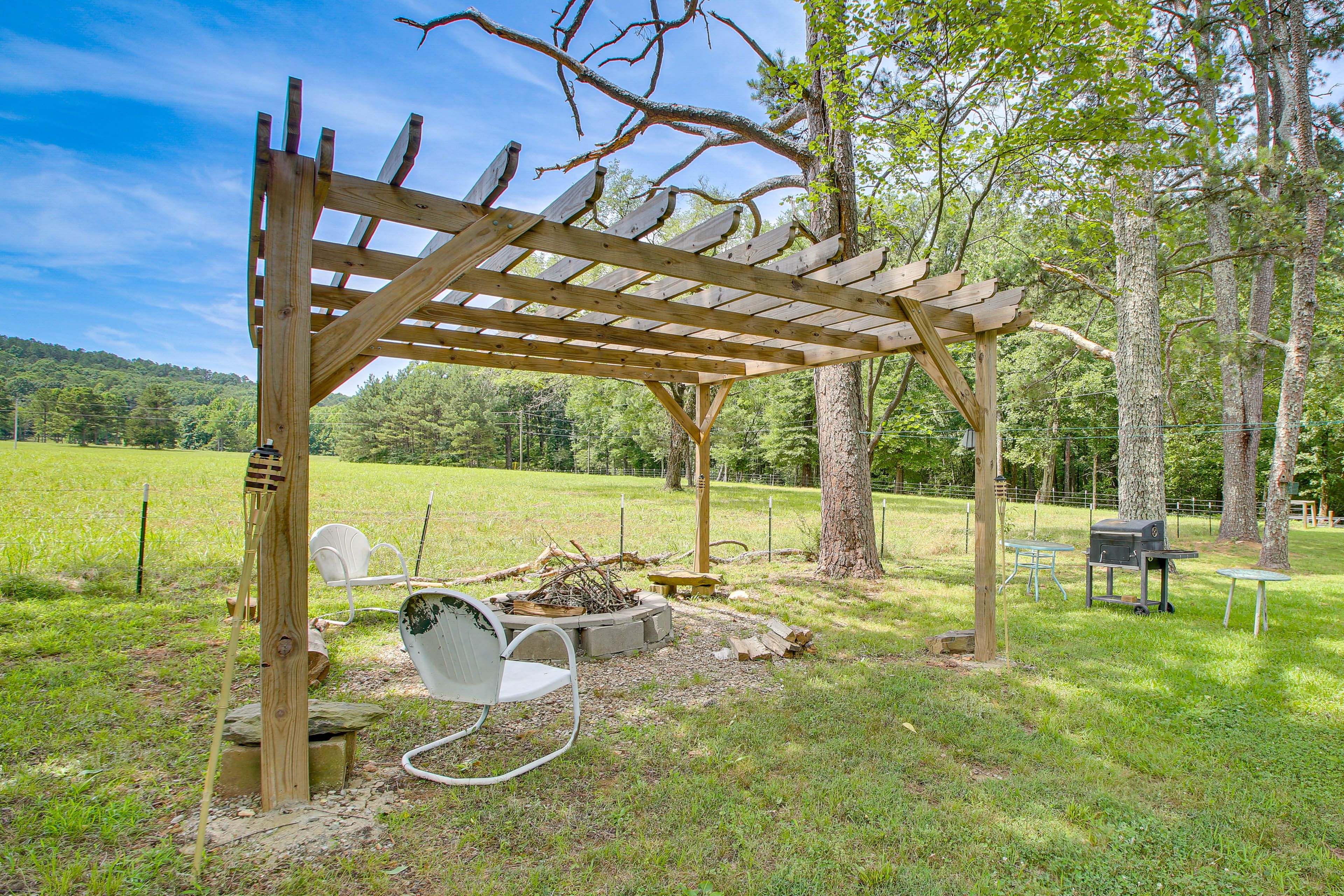 Private Yard