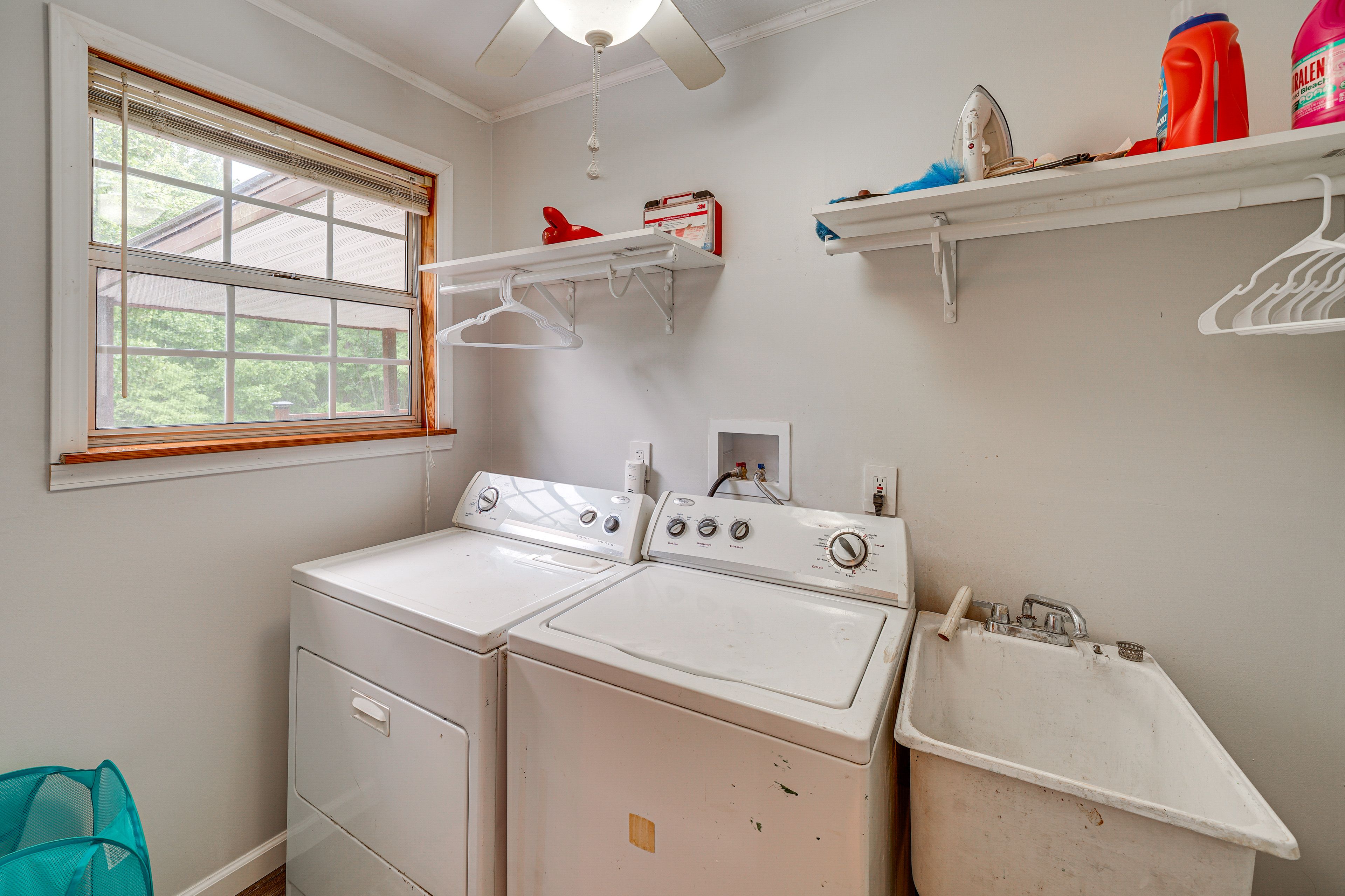 Washer & Dryer
