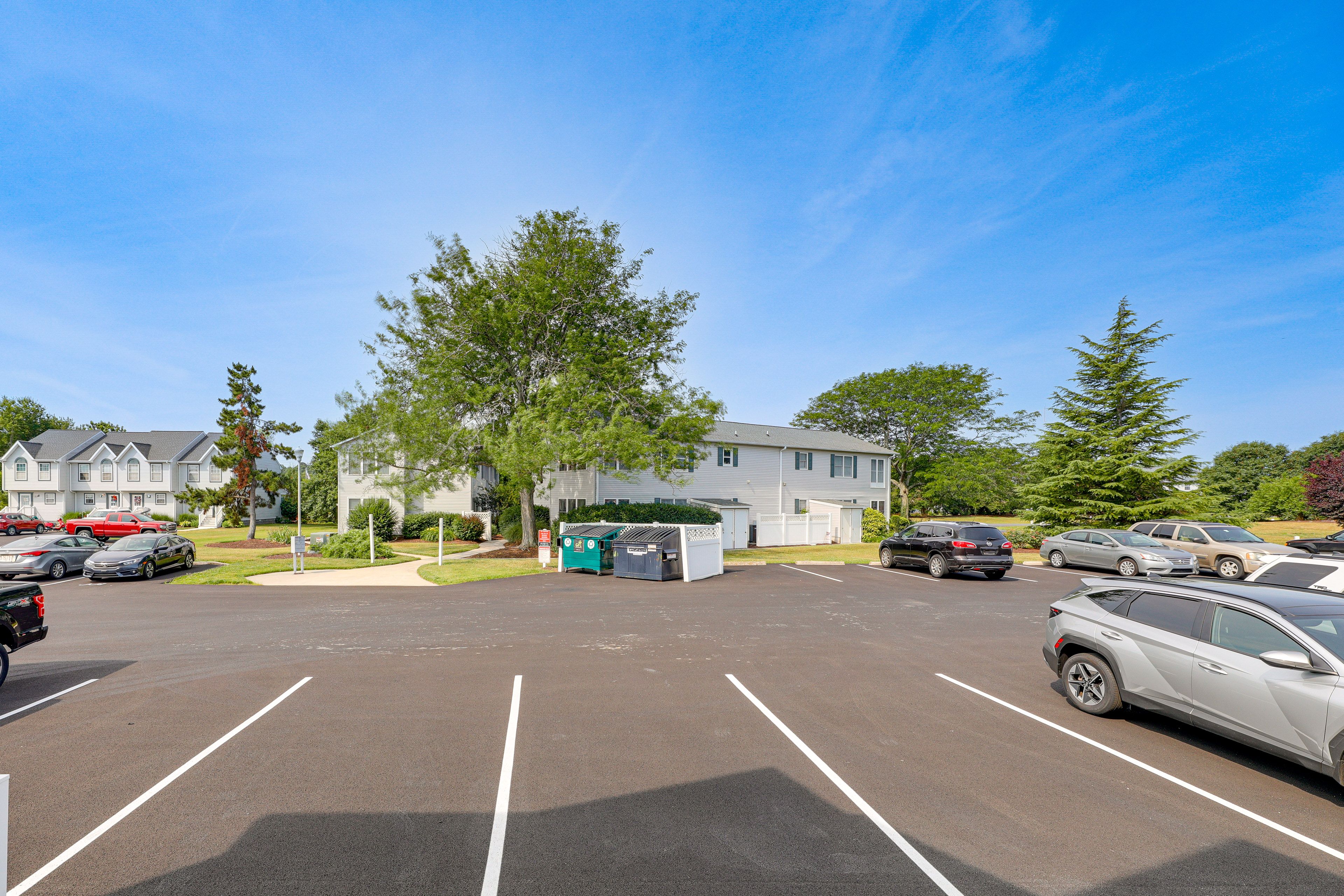 Parking | Assigned Community Lot (2 Vehicles)