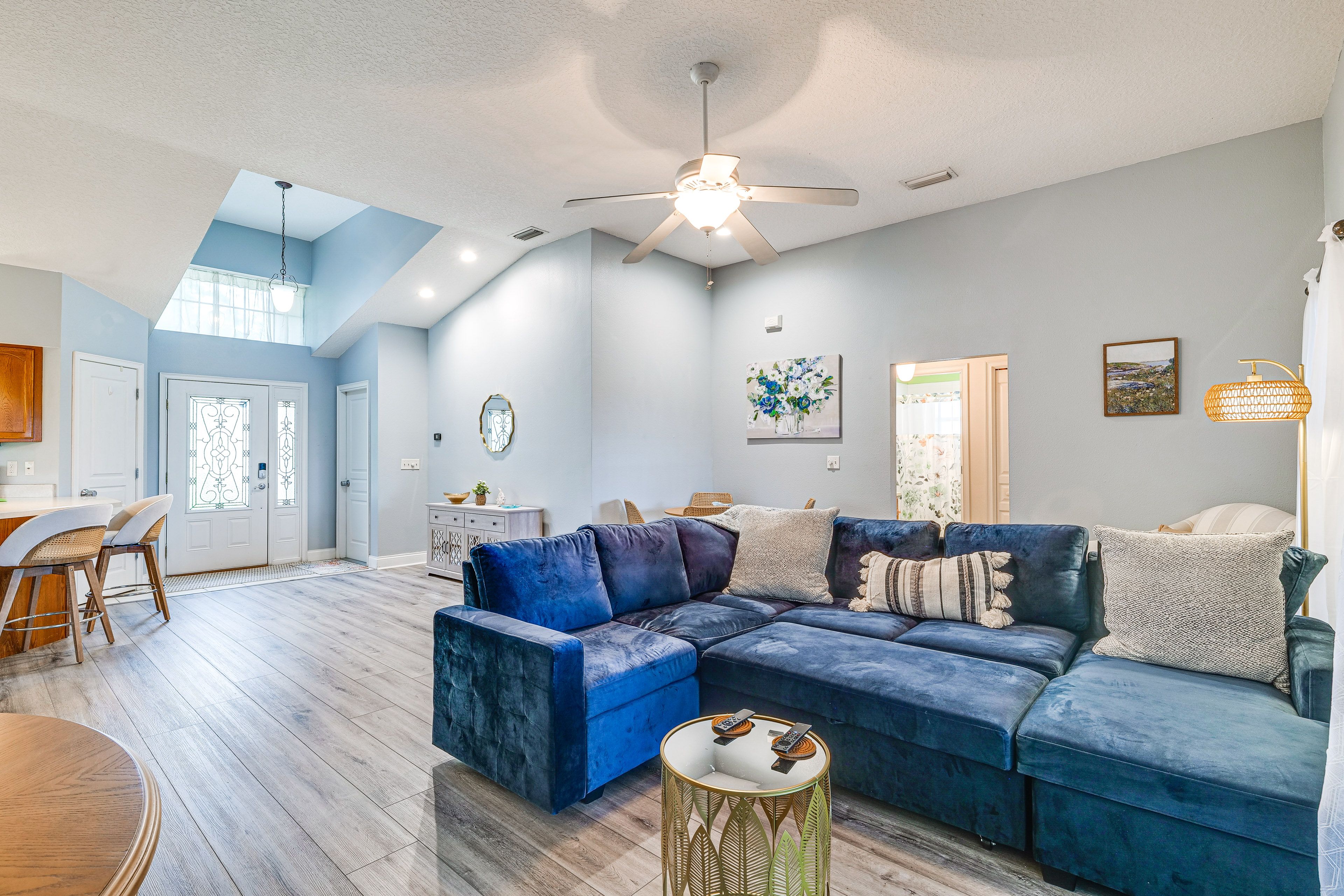 Open-Concept Interior