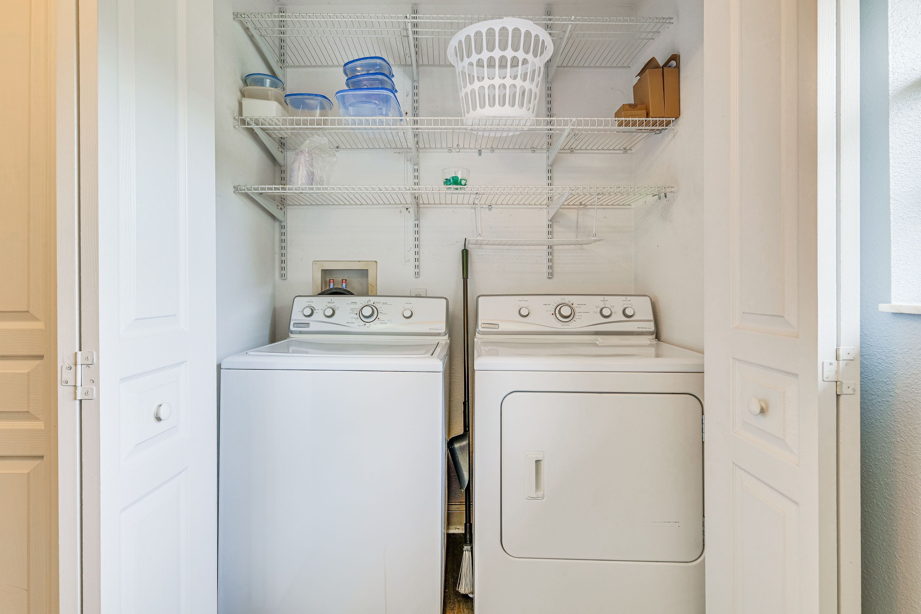 Laundry Closet