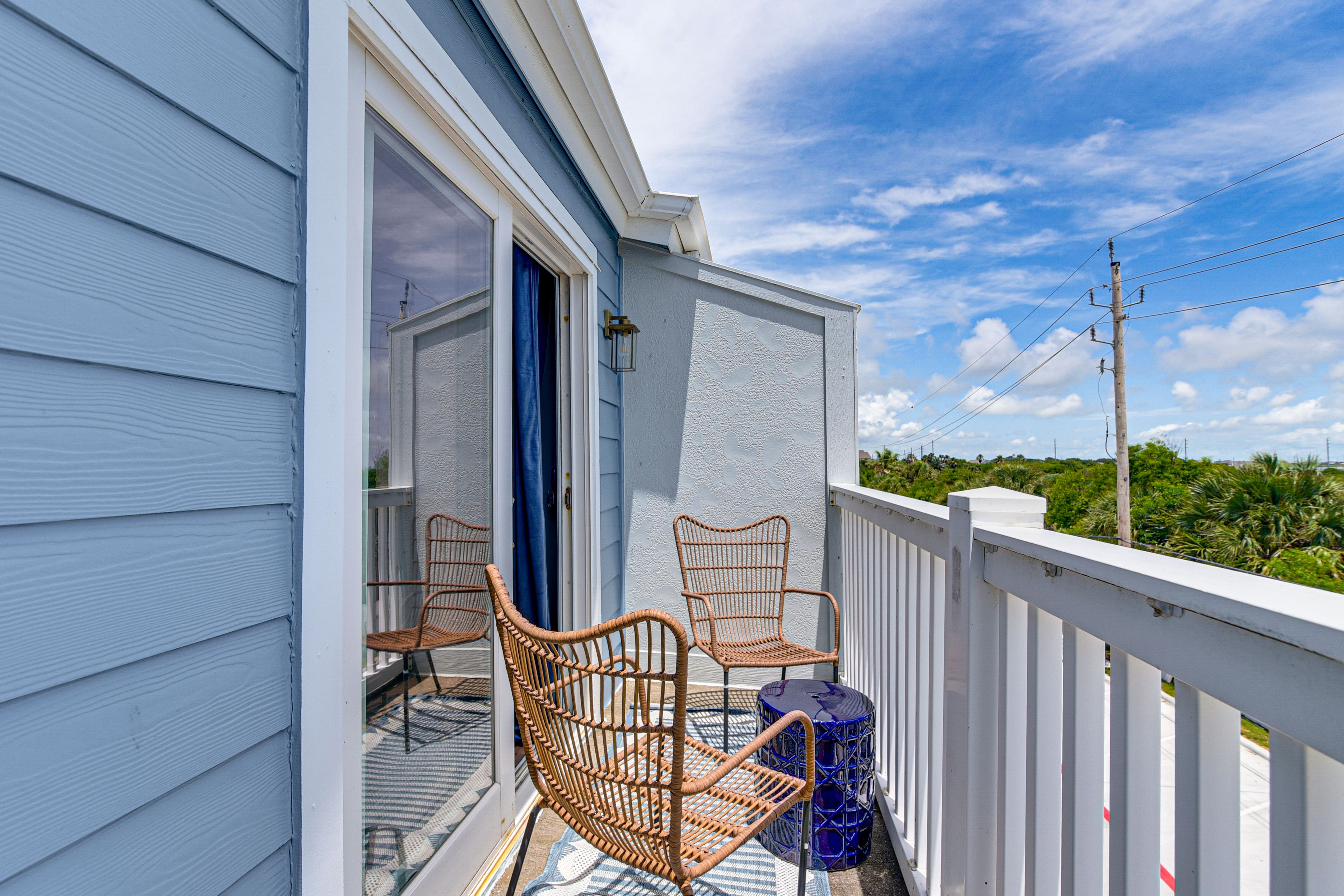 Upper Balcony | Access via Bedroom 2