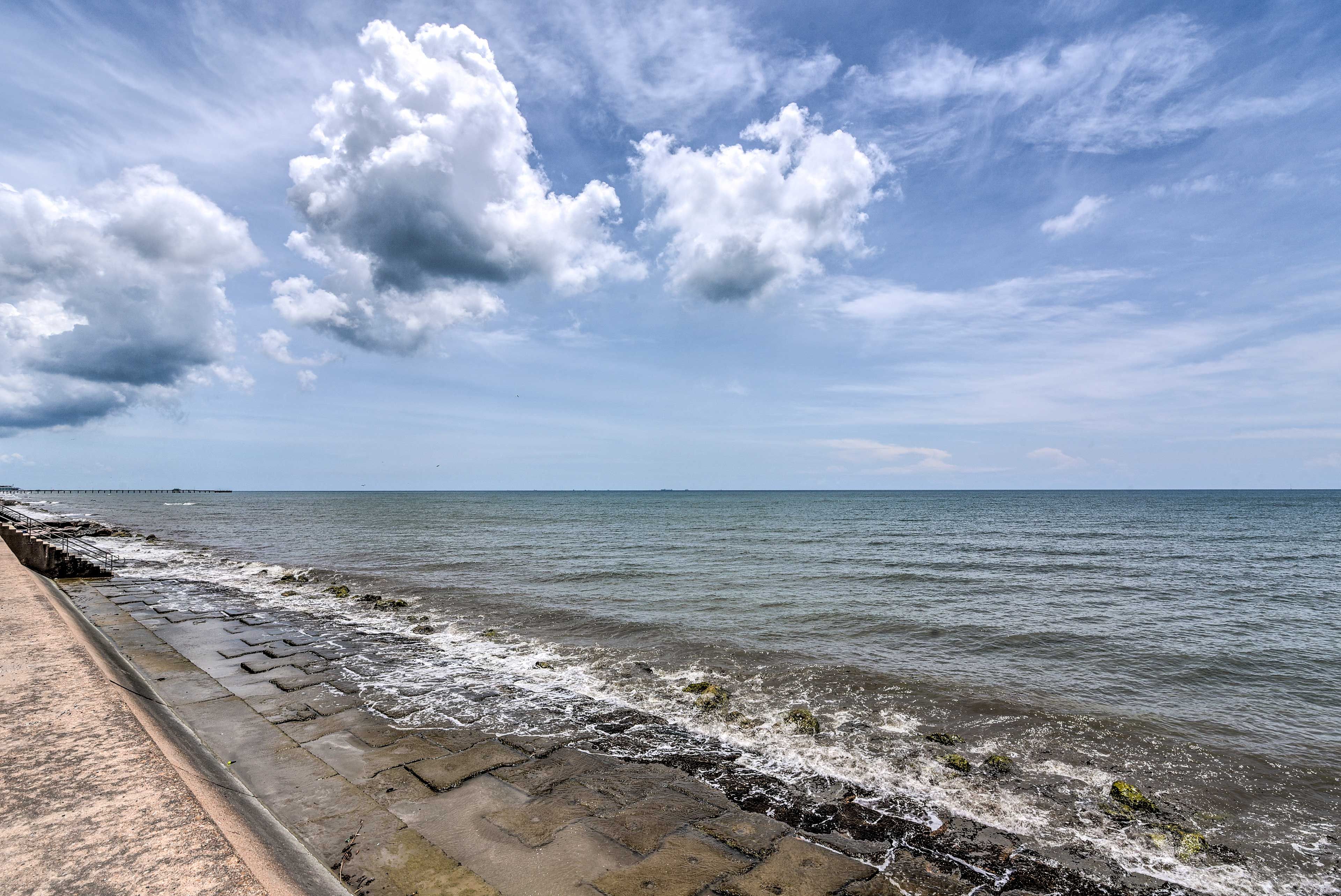 Walk to Shore