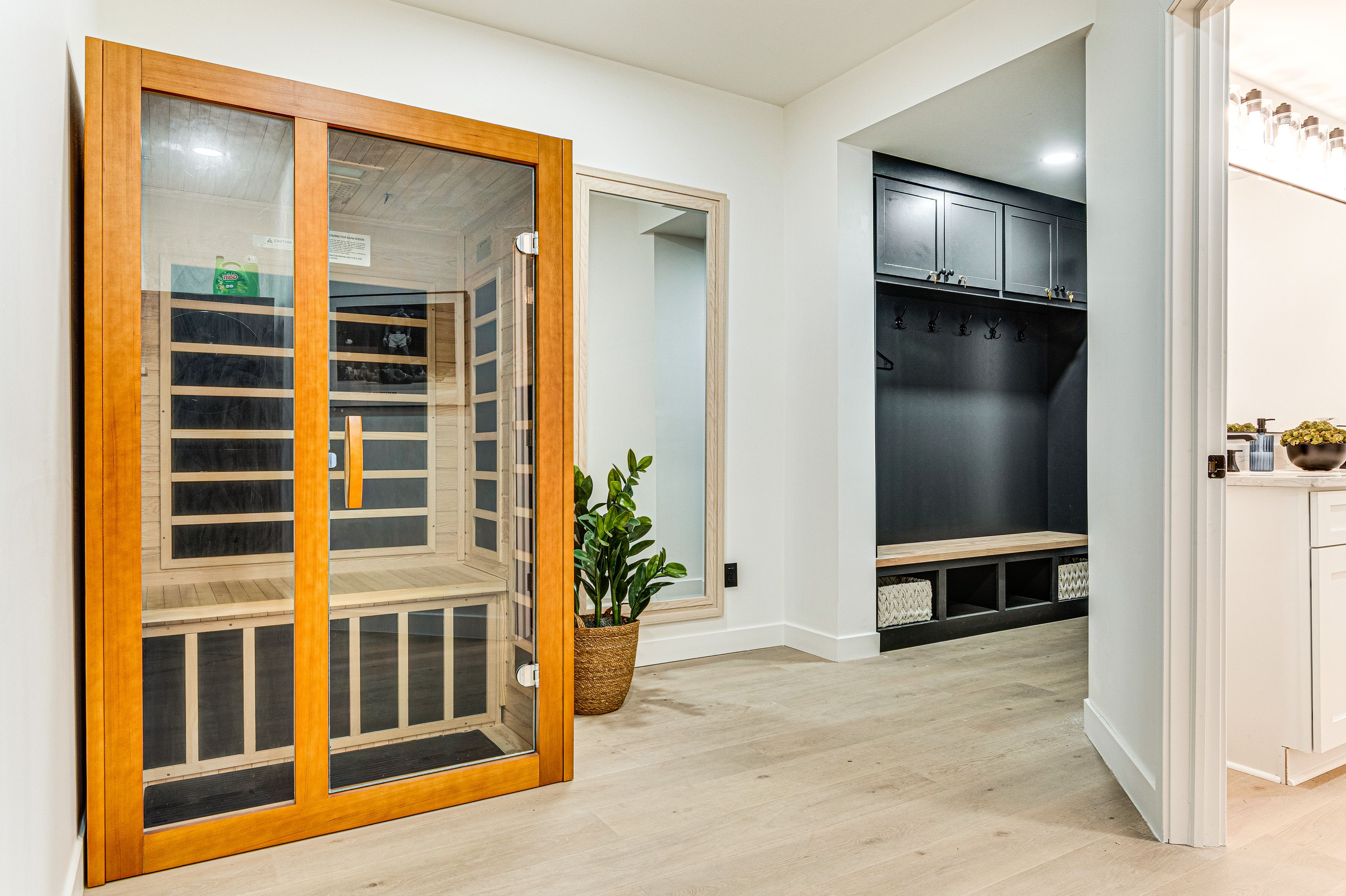 Sauna & Massage Chair On-Site