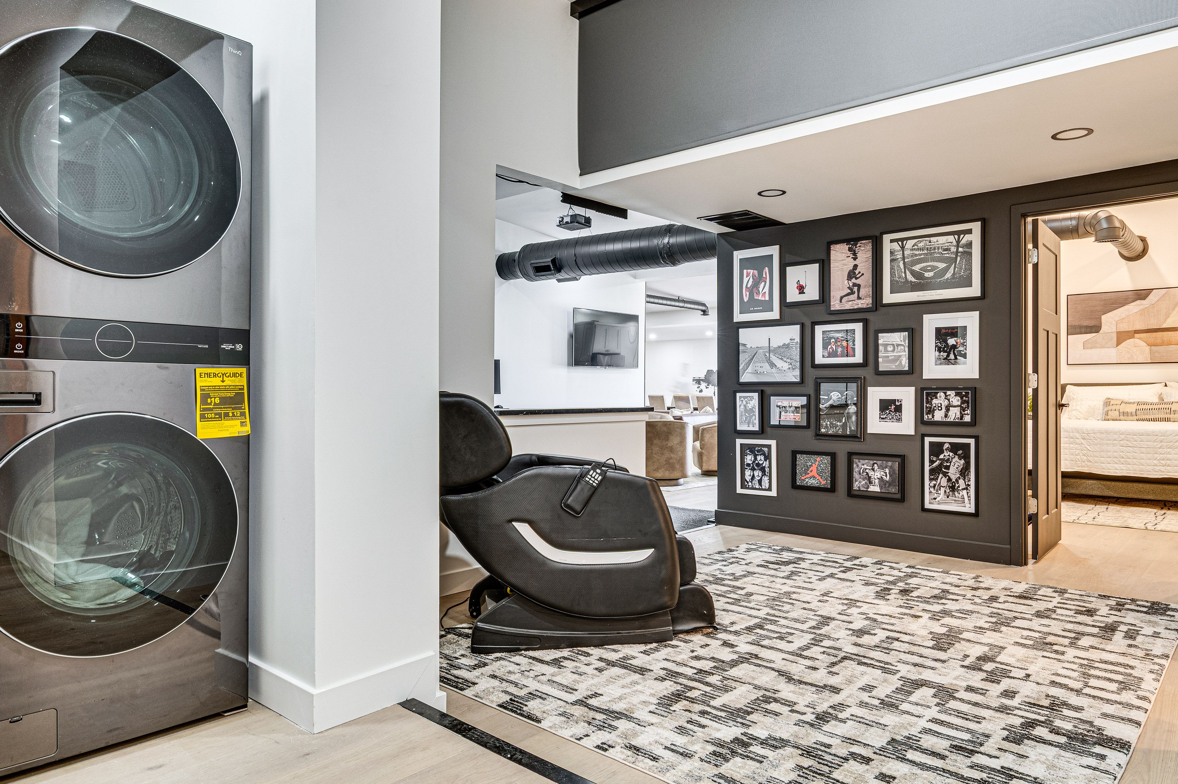 Laundry Area | Massage Chair