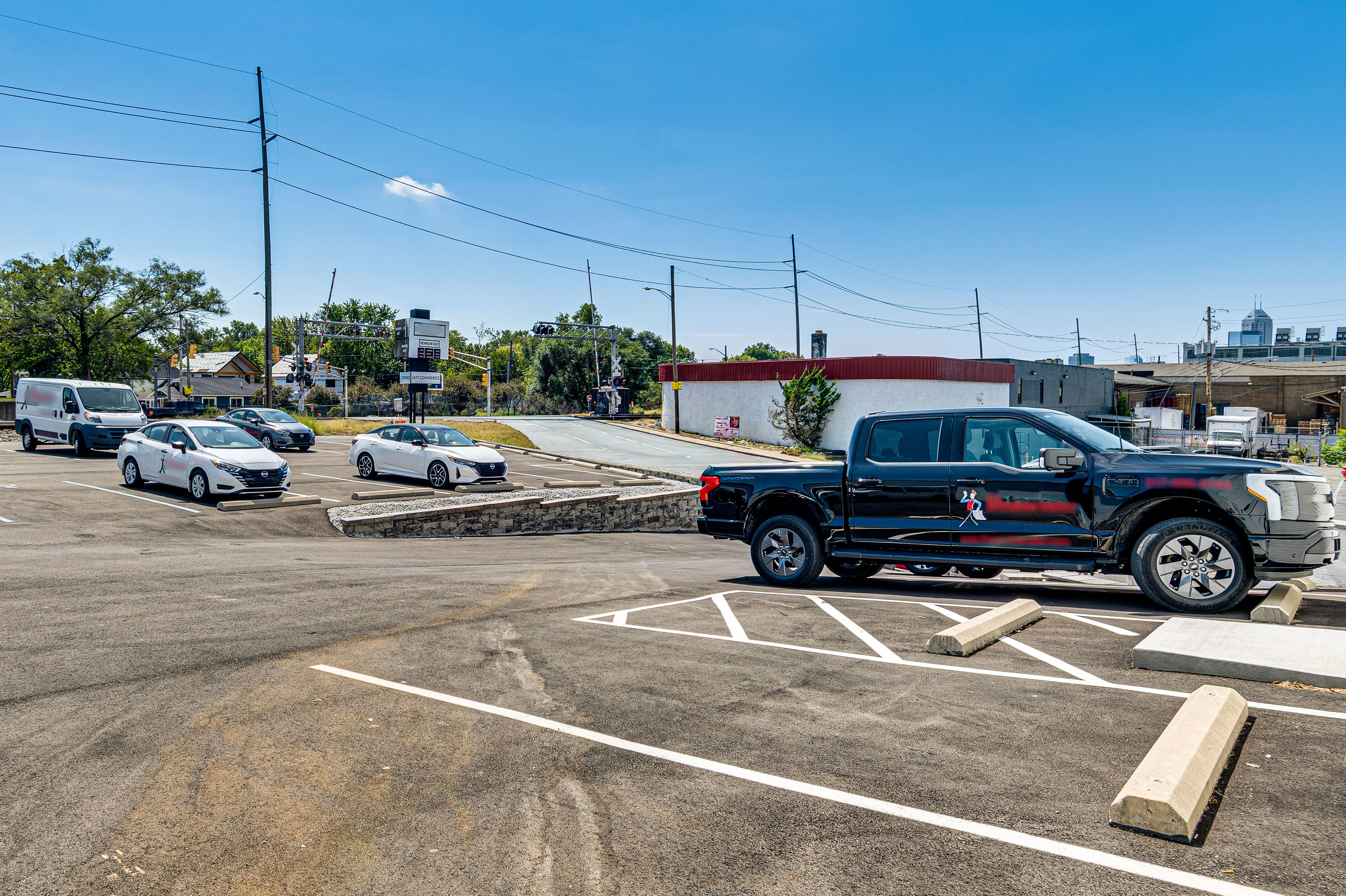 Parking | Open Lot (All Vehicles; First-Come, First-Served)