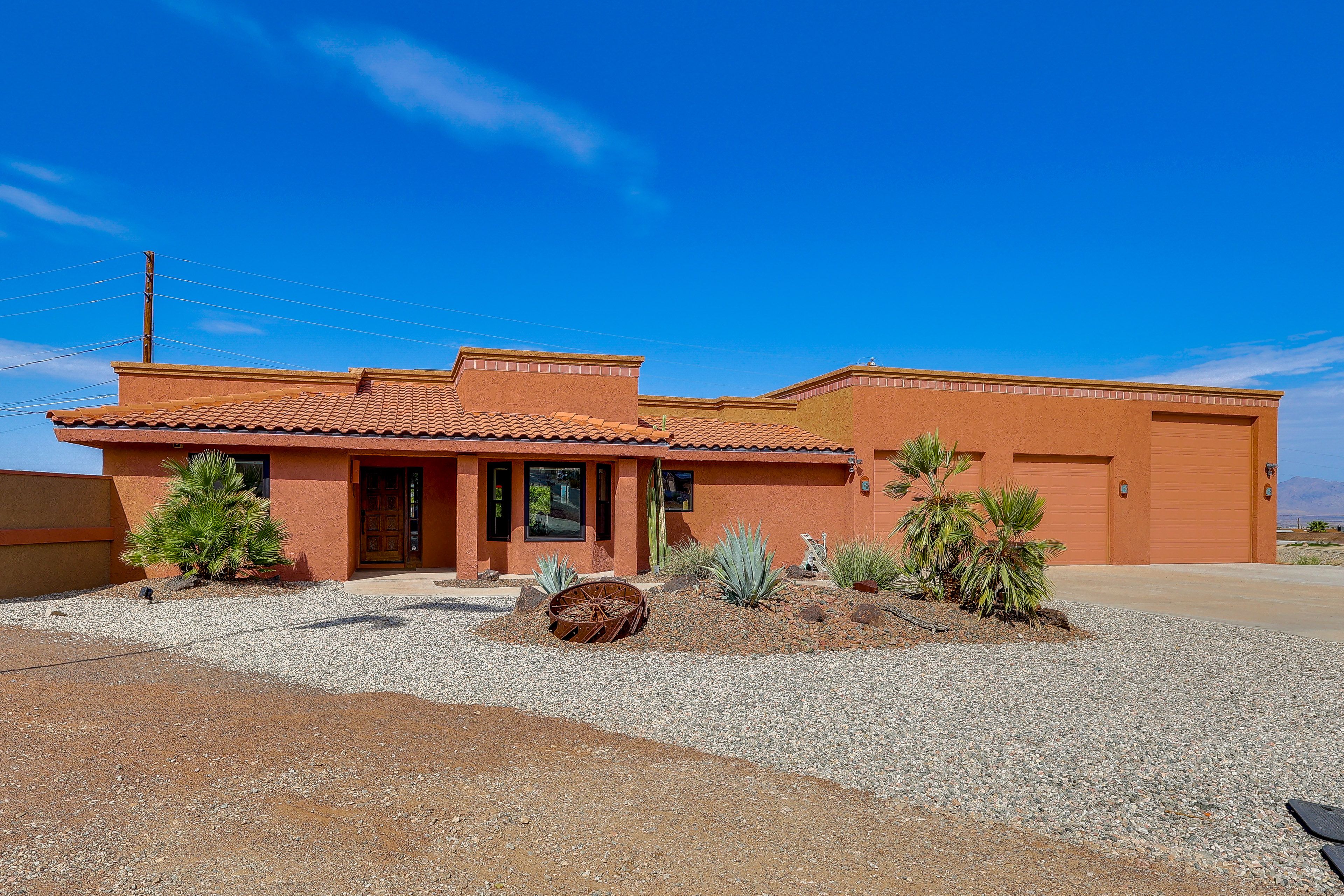 Exterior | Single-Story Home