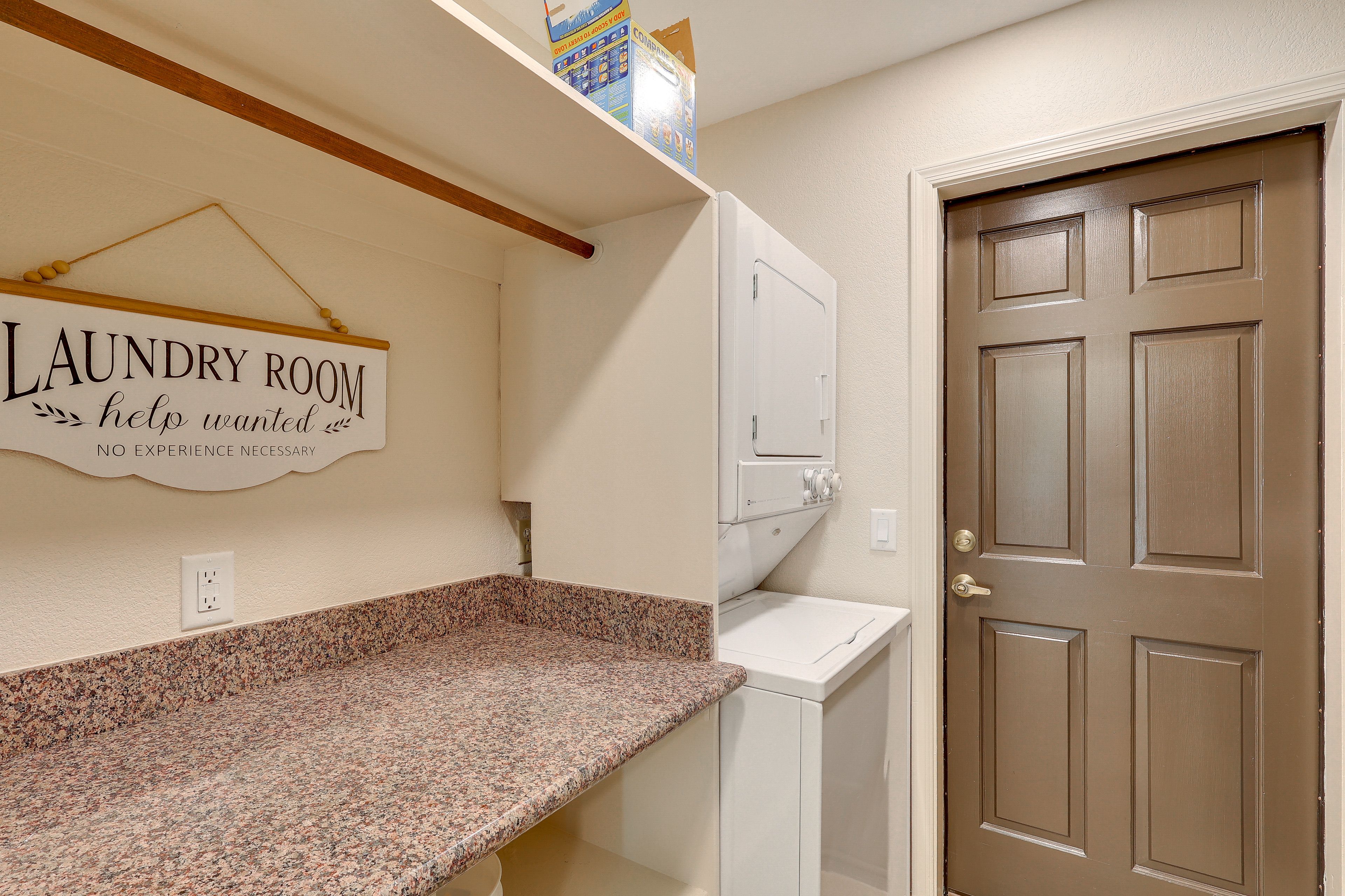 In-Unit Laundry