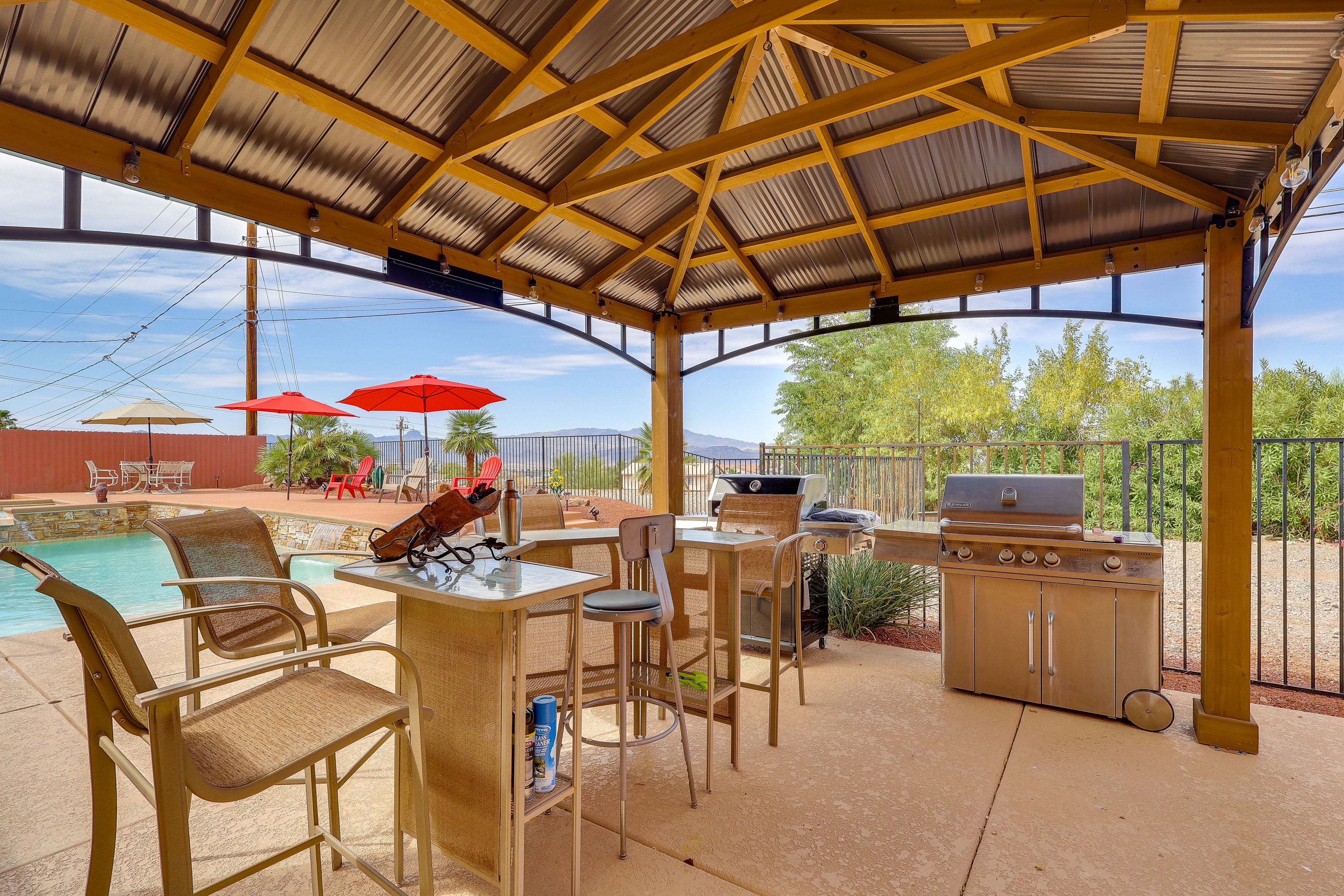 Private Patio