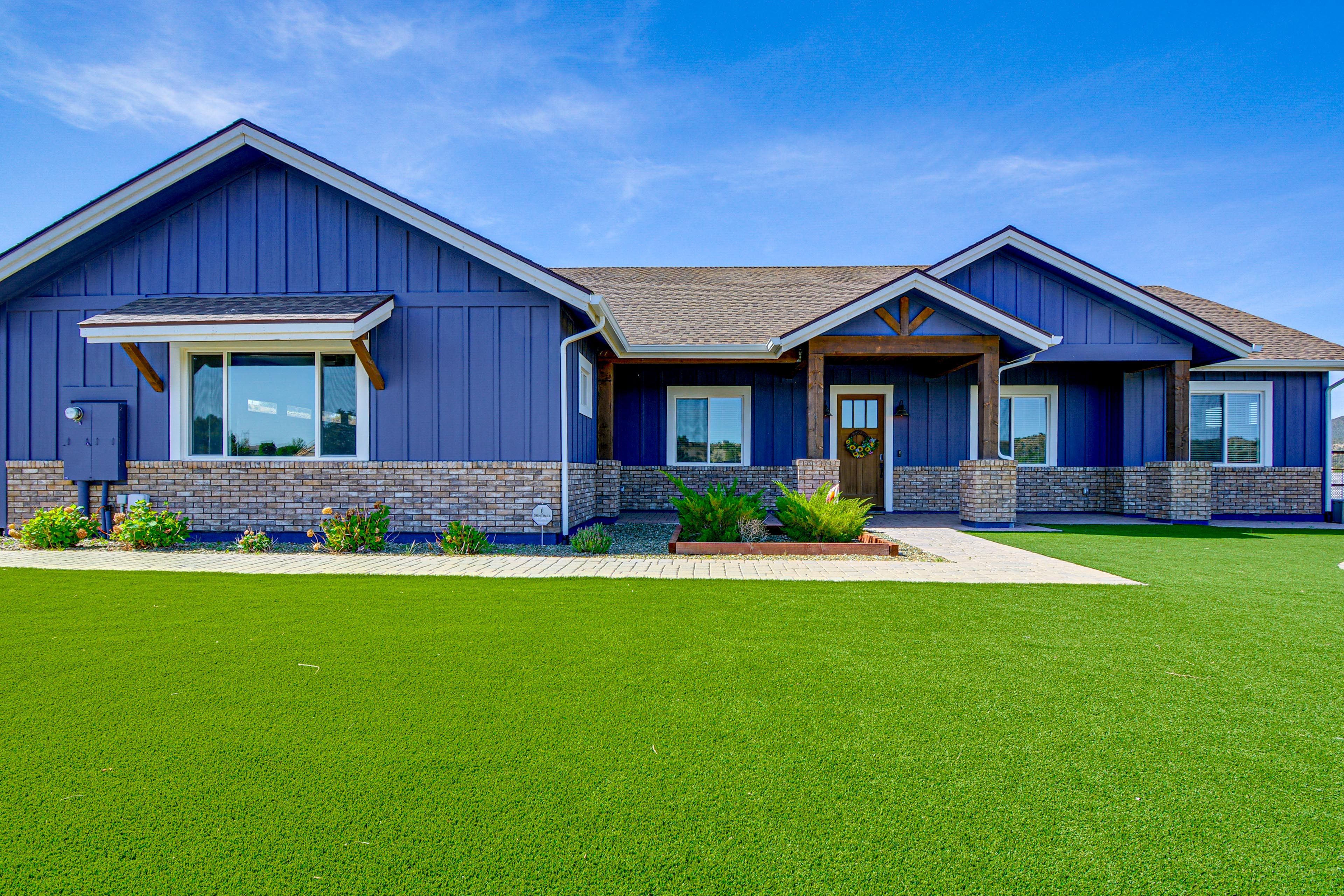 Prescott Vacation Rental | 5BR | 3.5BA | 2,966 Sq Ft