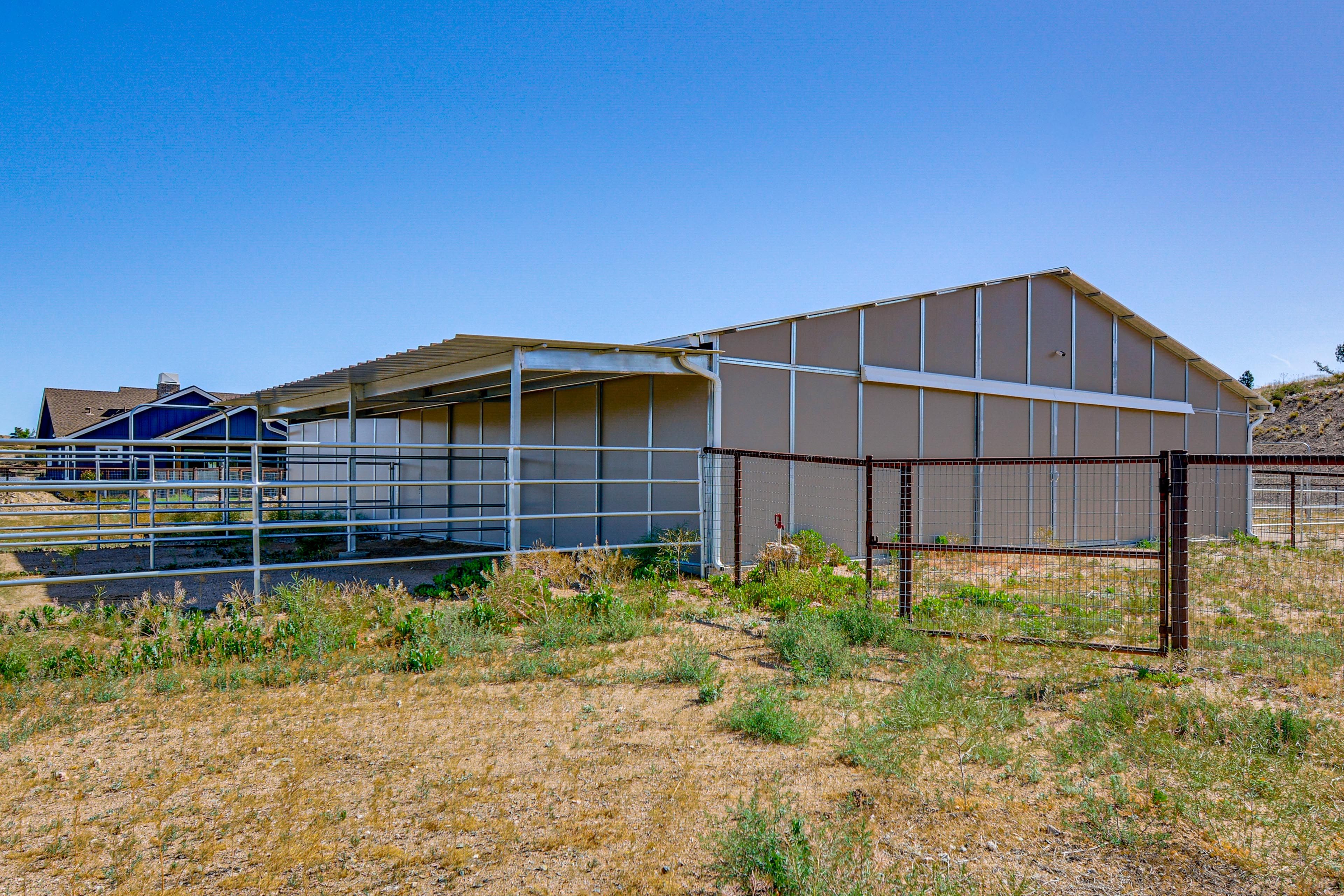 Horse Barn