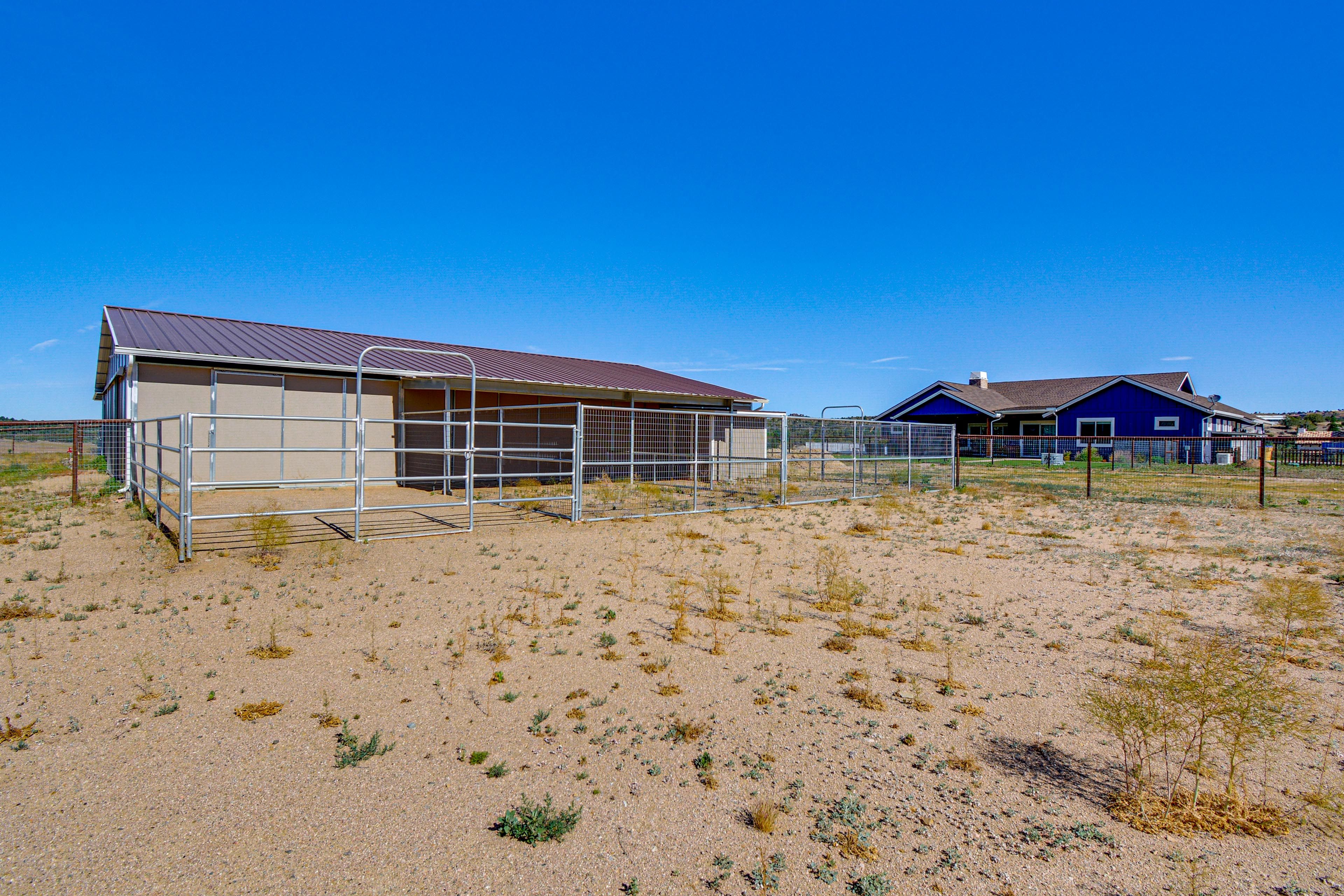 On-Site Horse Barn Available w/ Fee