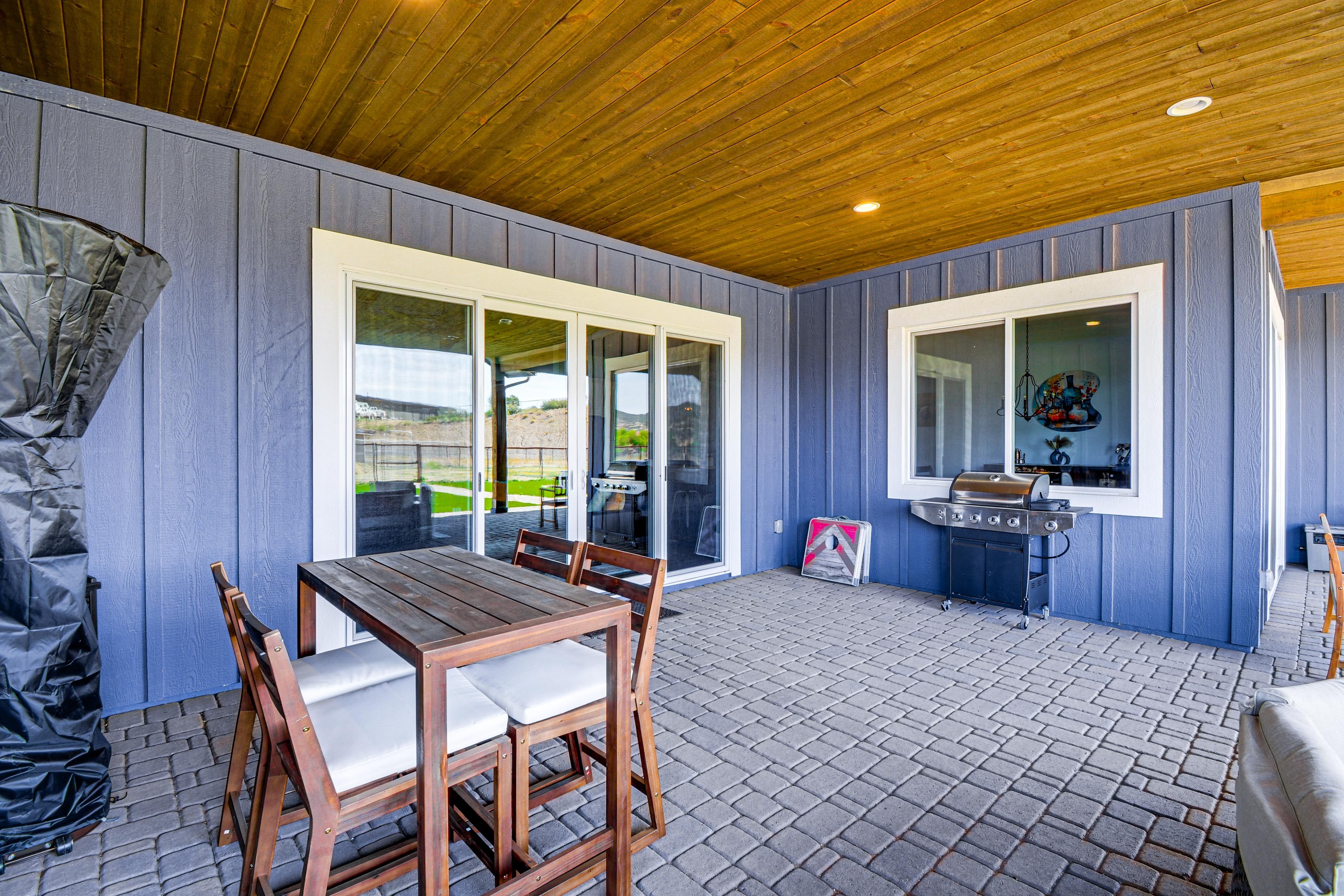 Covered Patio