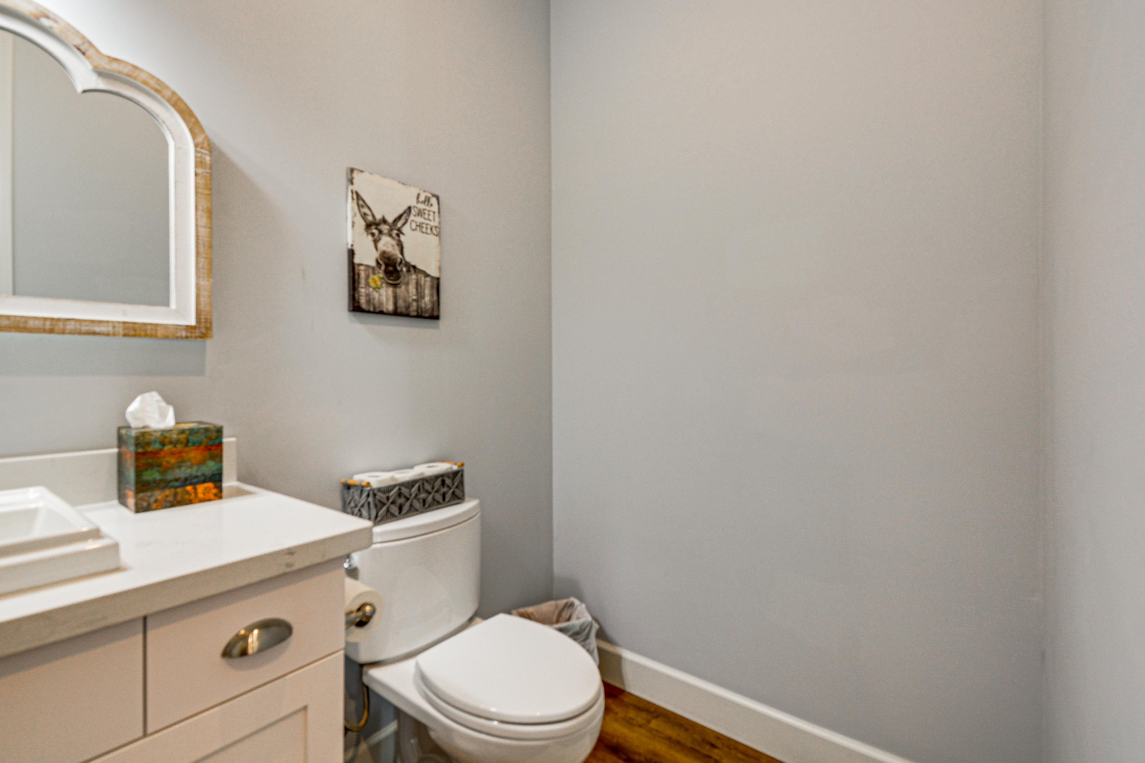 Half Bathroom