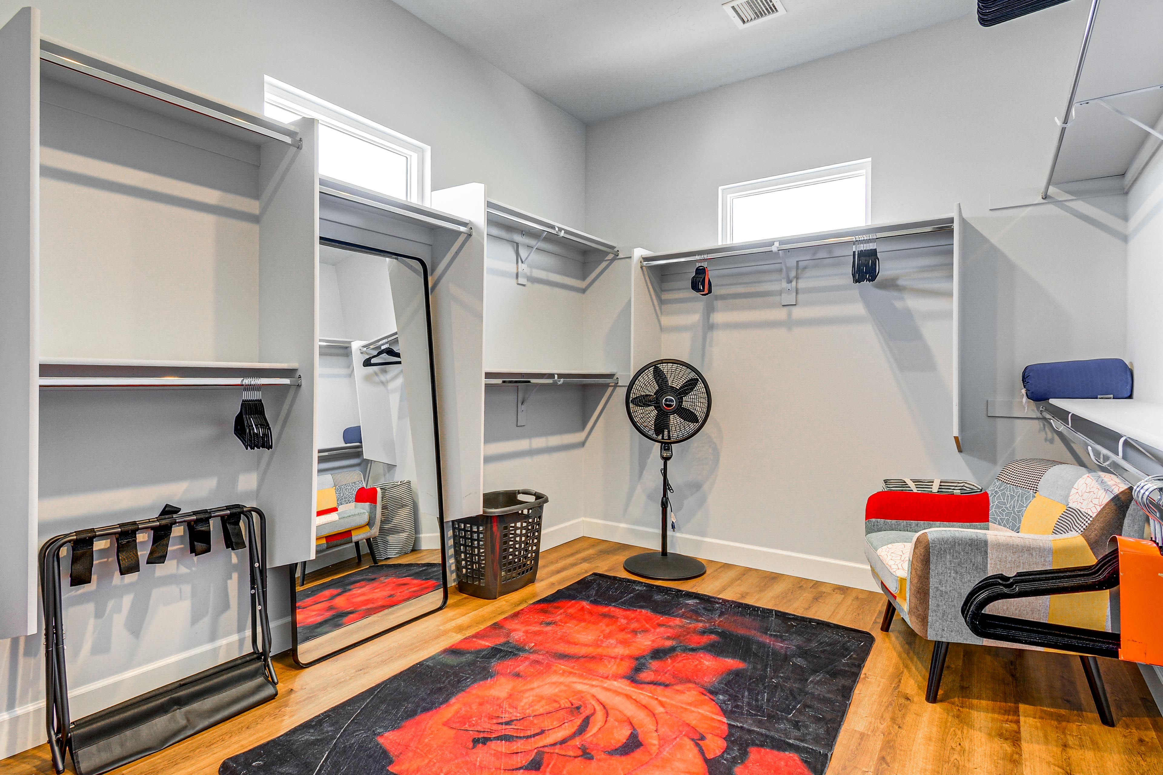 Walk-In Closet