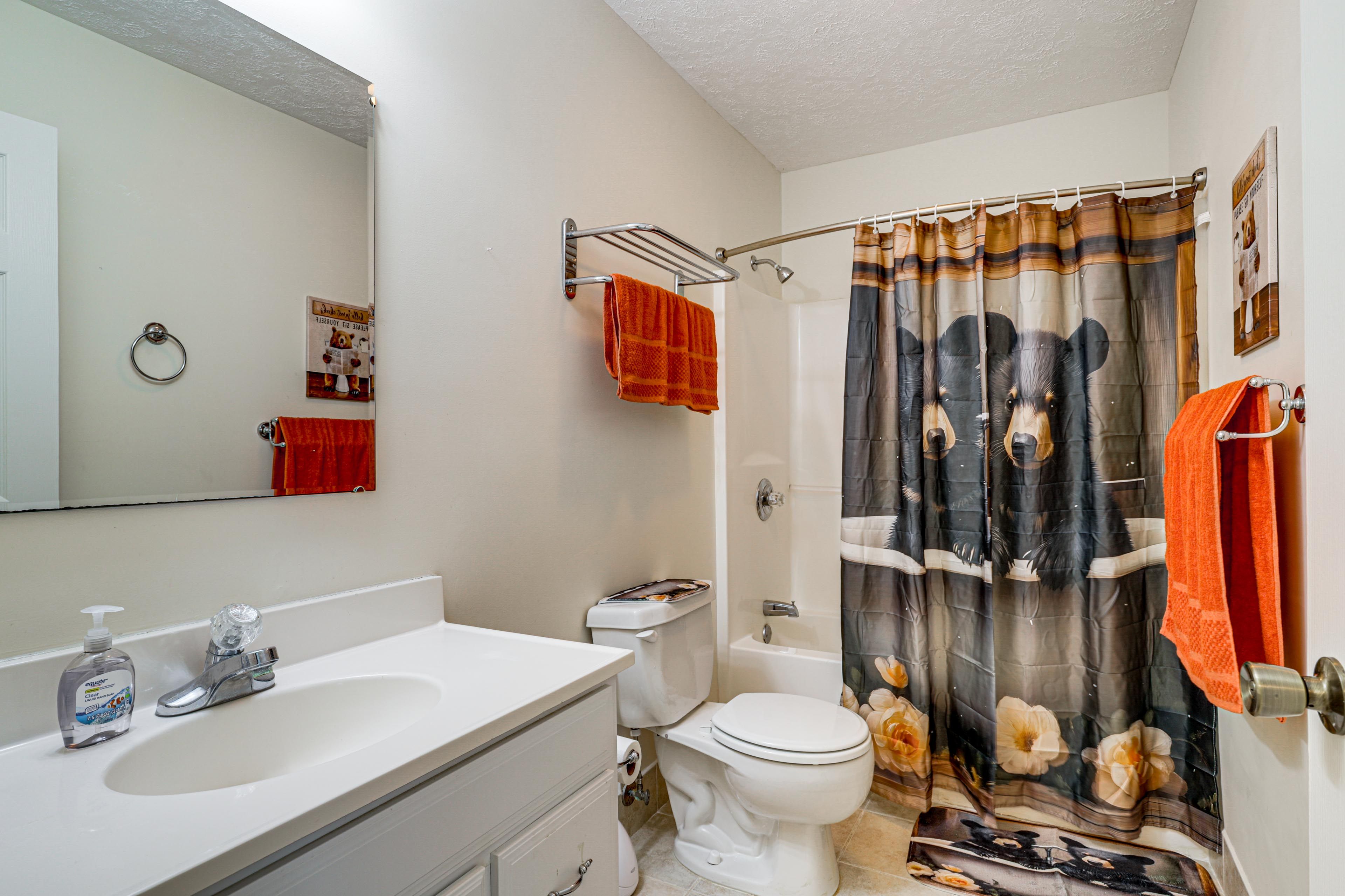 Full Bath | Main Level