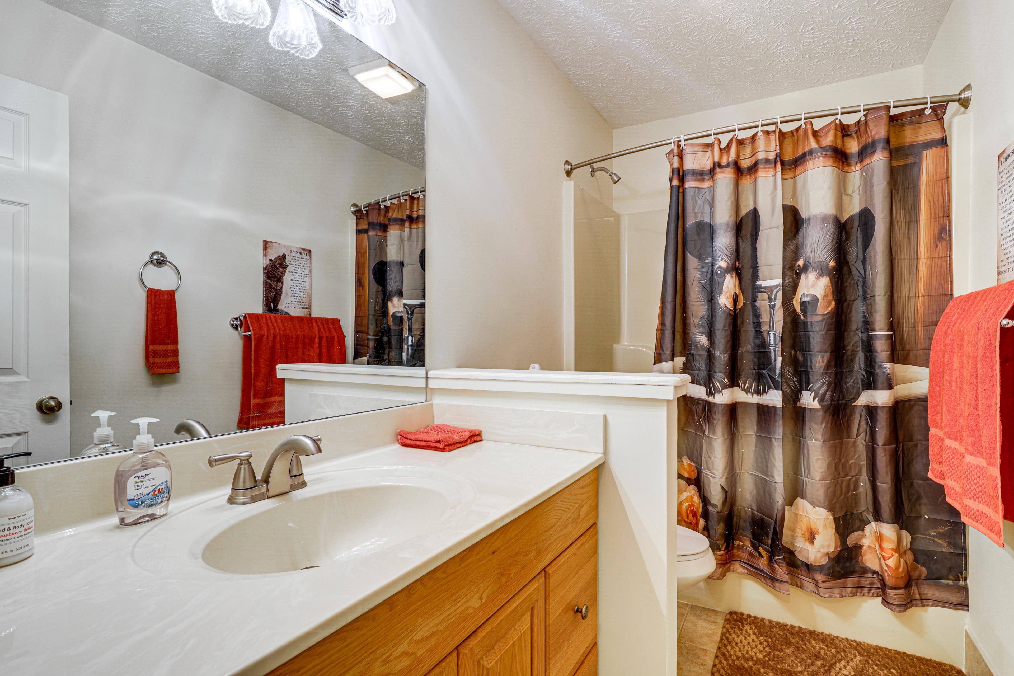 Full Bath | Main Level
