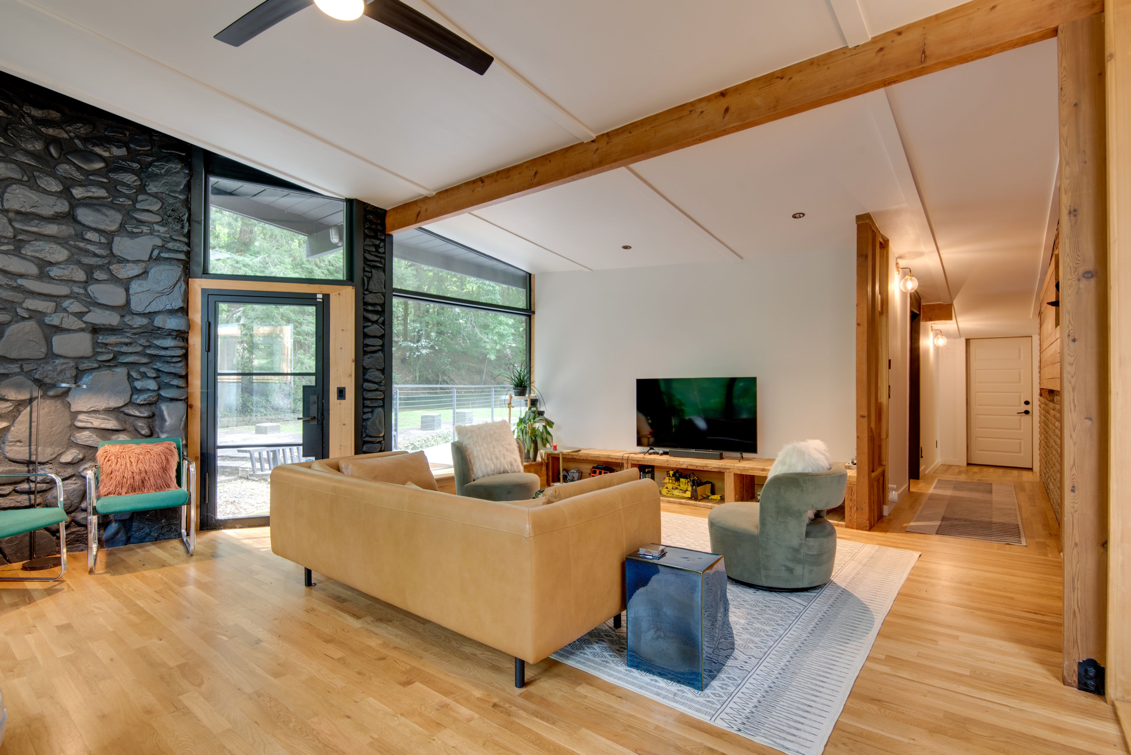Living Room | Smart TV | Picture Windows