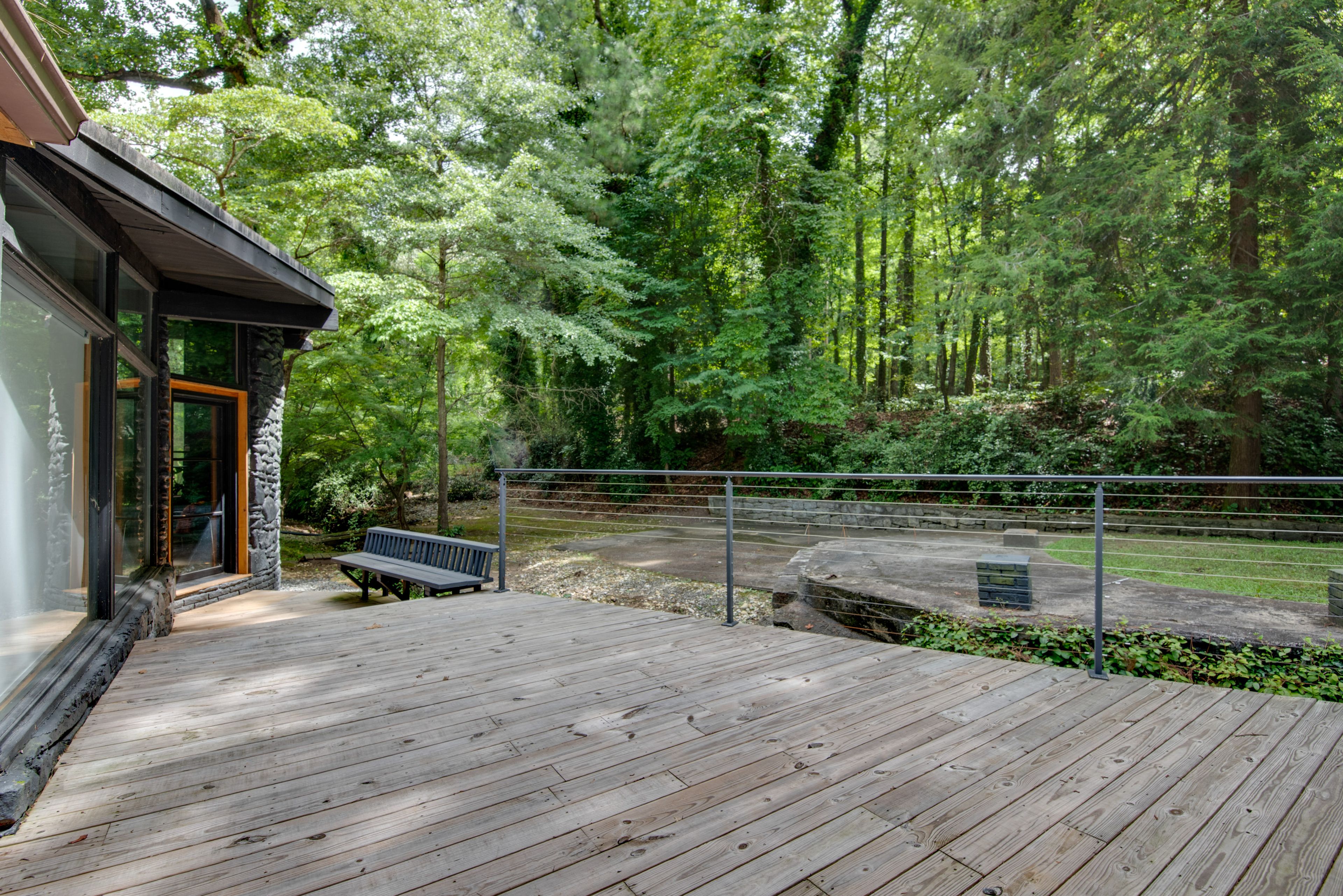 Deck | Forest Views