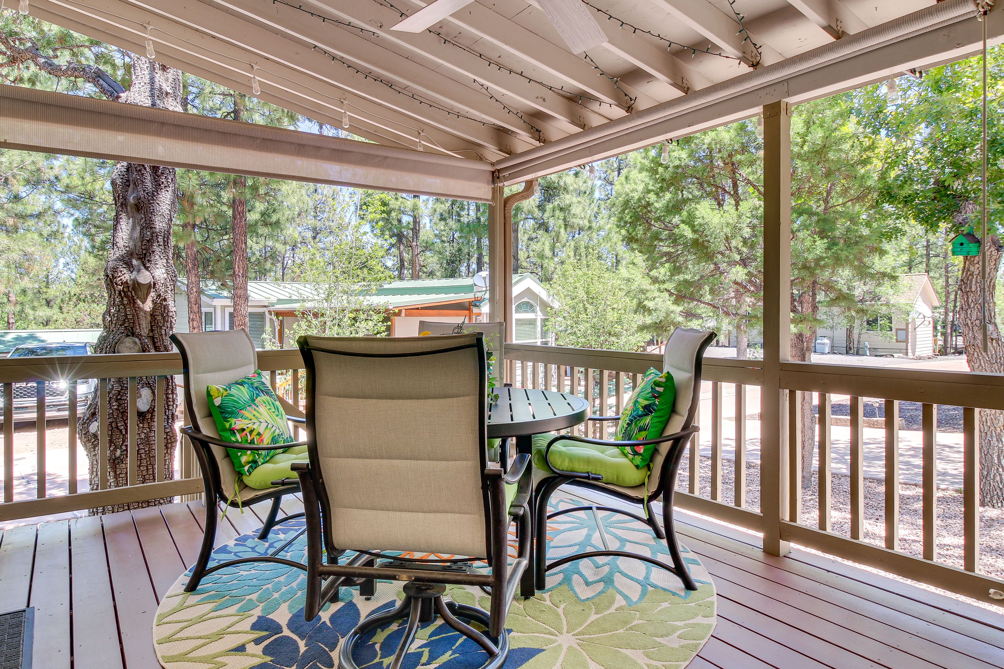 Private Deck | Access via Interior