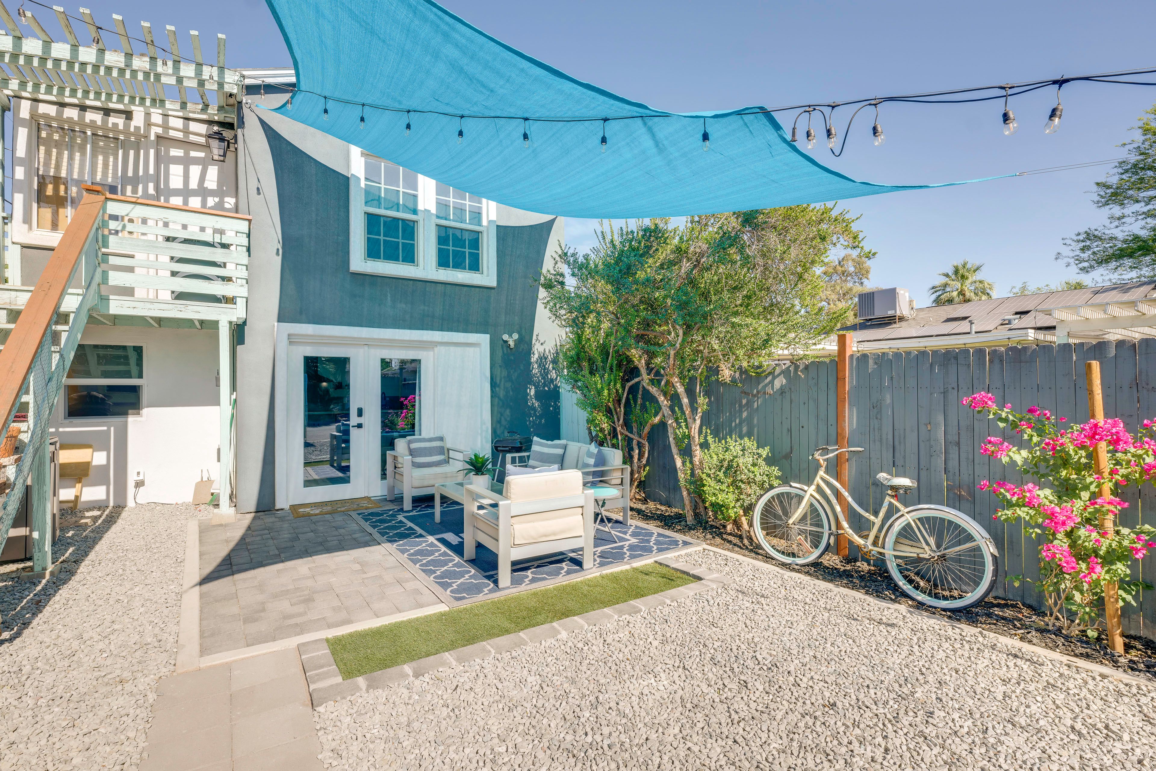 Private Covered Patio