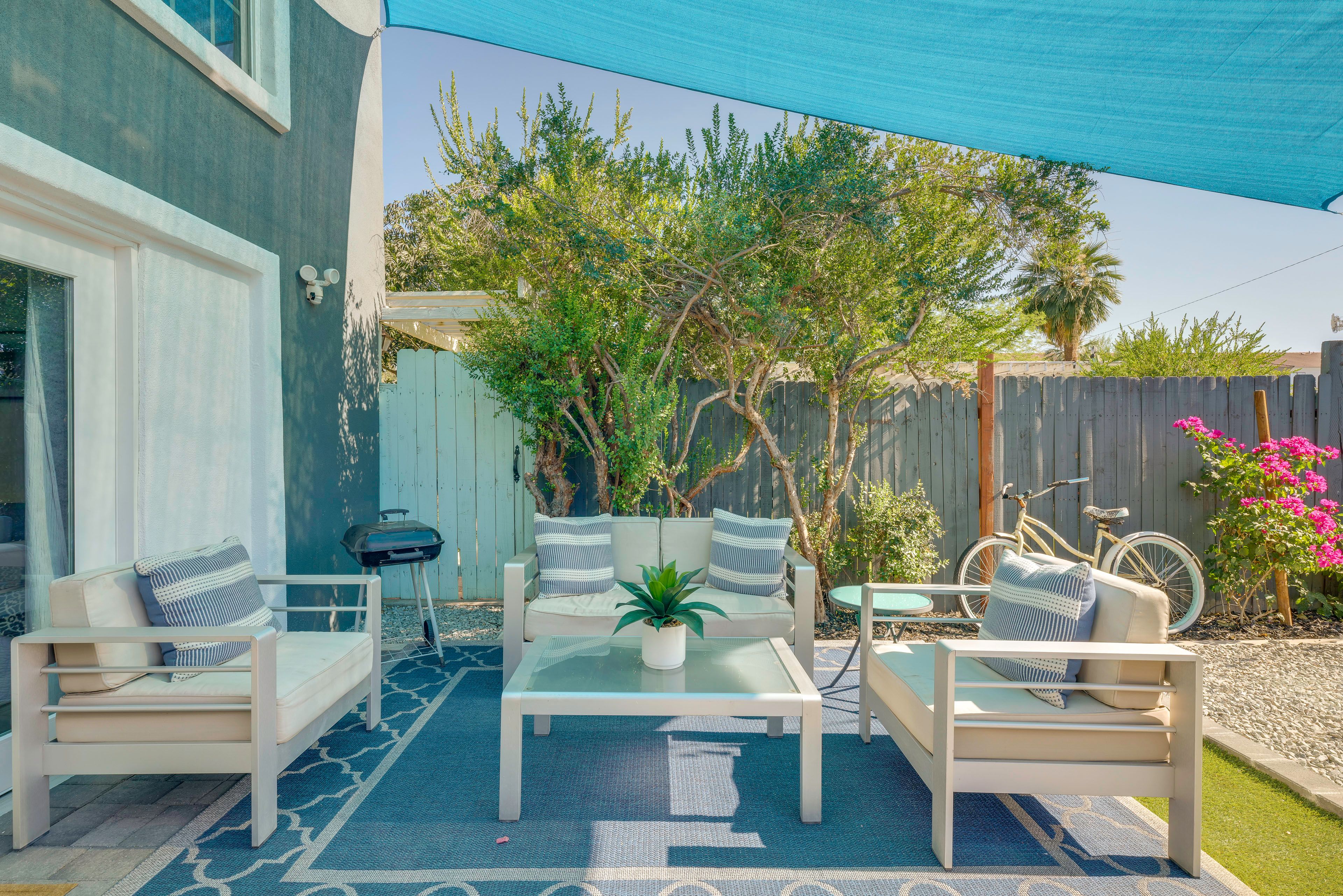 Covered Patio