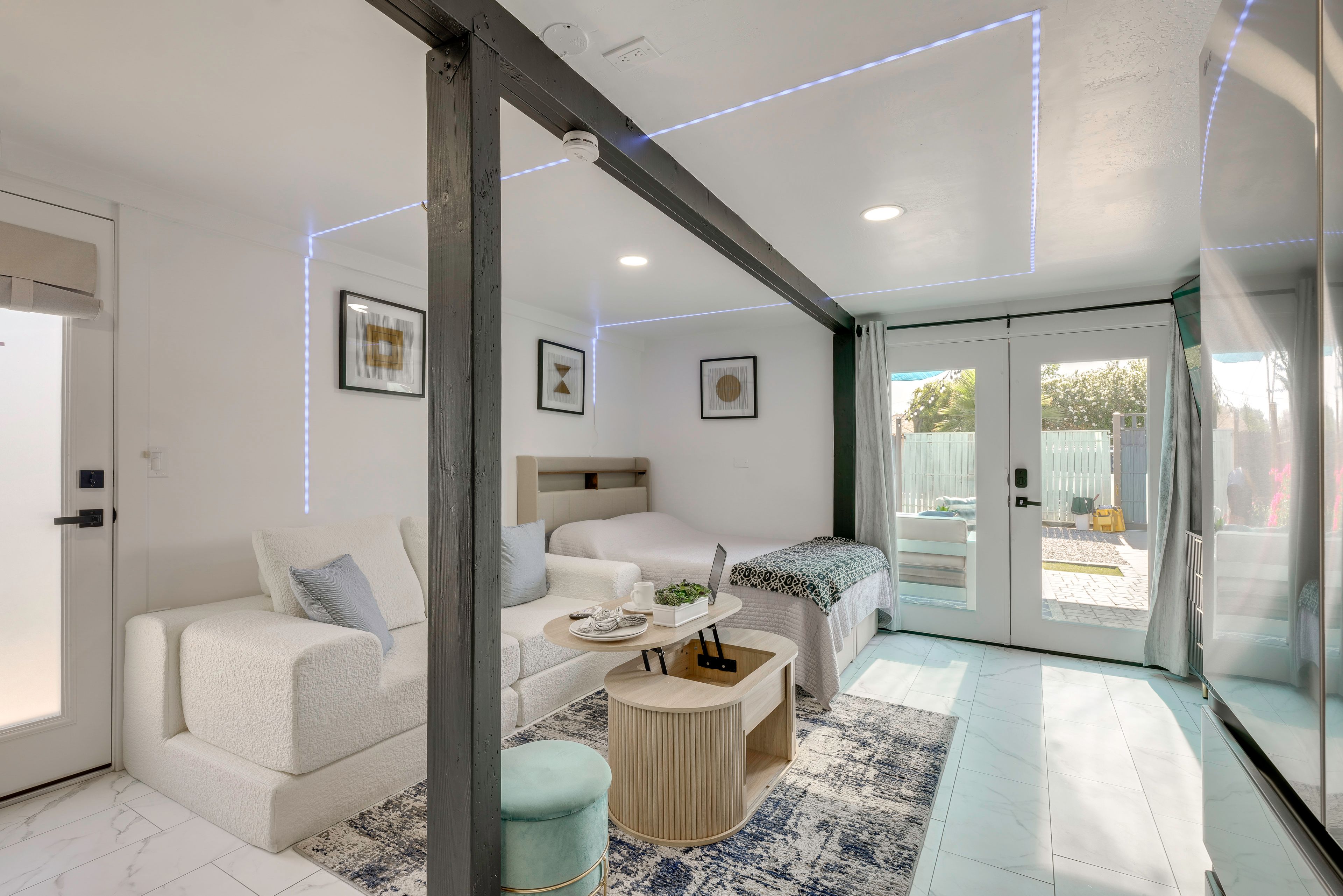 Open Living Area