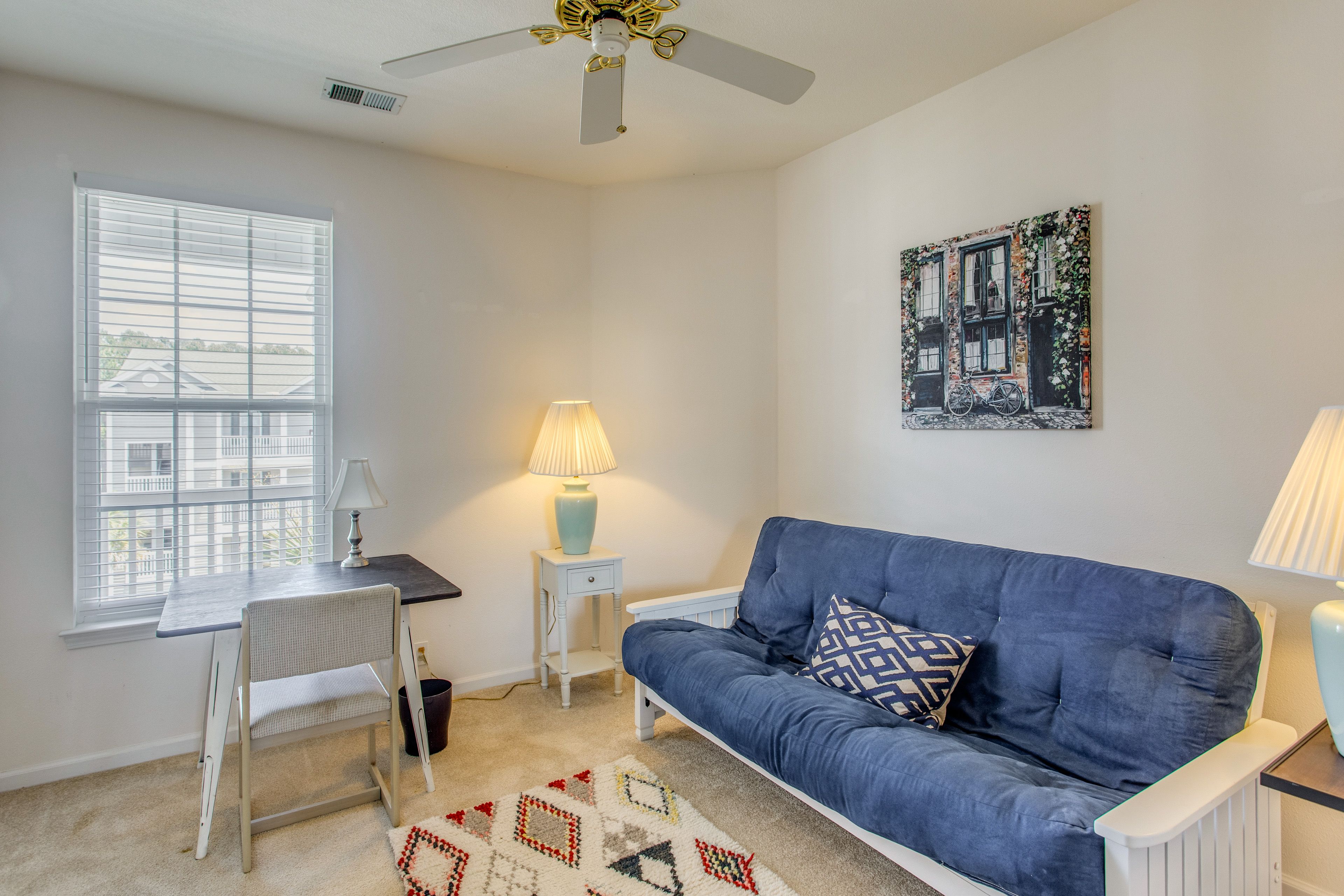 Bedroom 3 | Full Futon