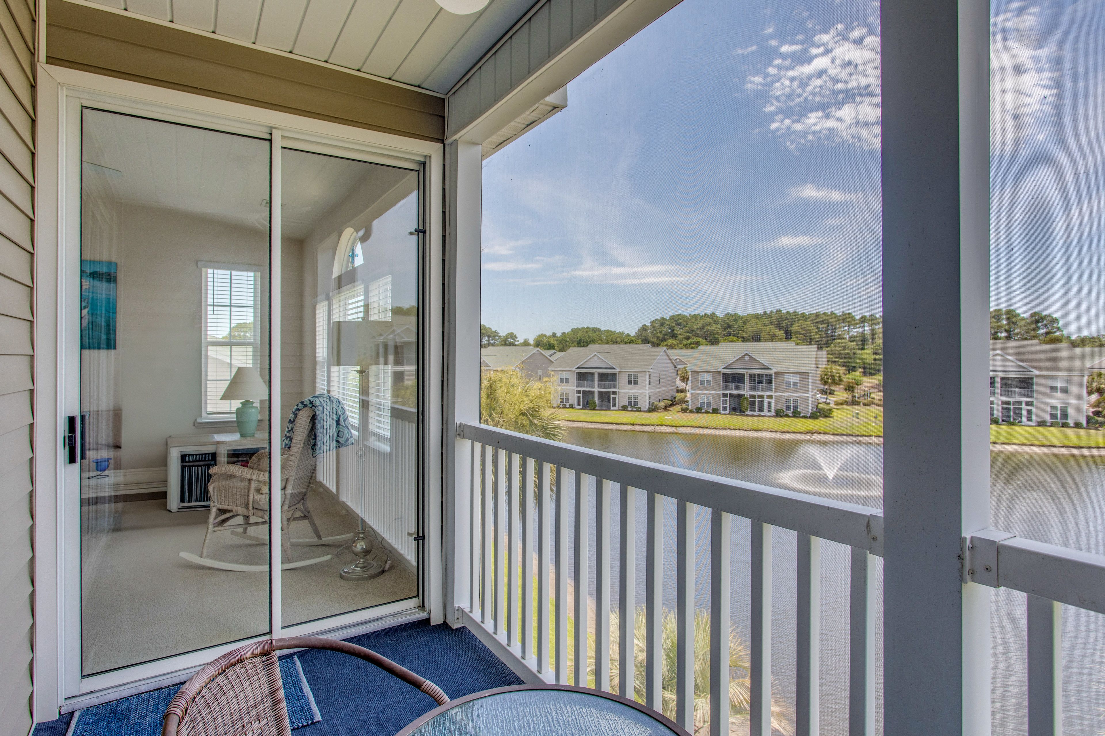 Private Balcony